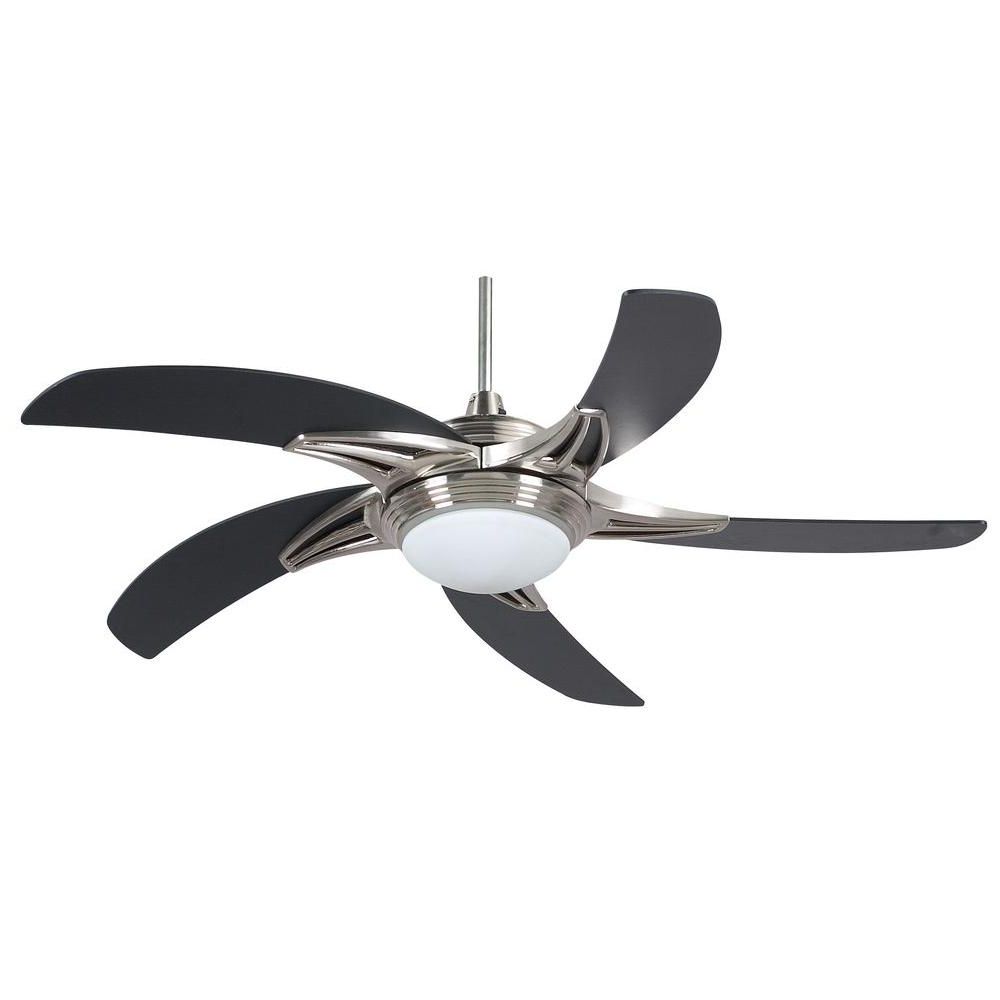 Latest Cason 4 Blade Ceiling Fans With Regard To Concord Fans Stargate Series 52 In. Indoor Stainless Steel (Photo 18 of 20)