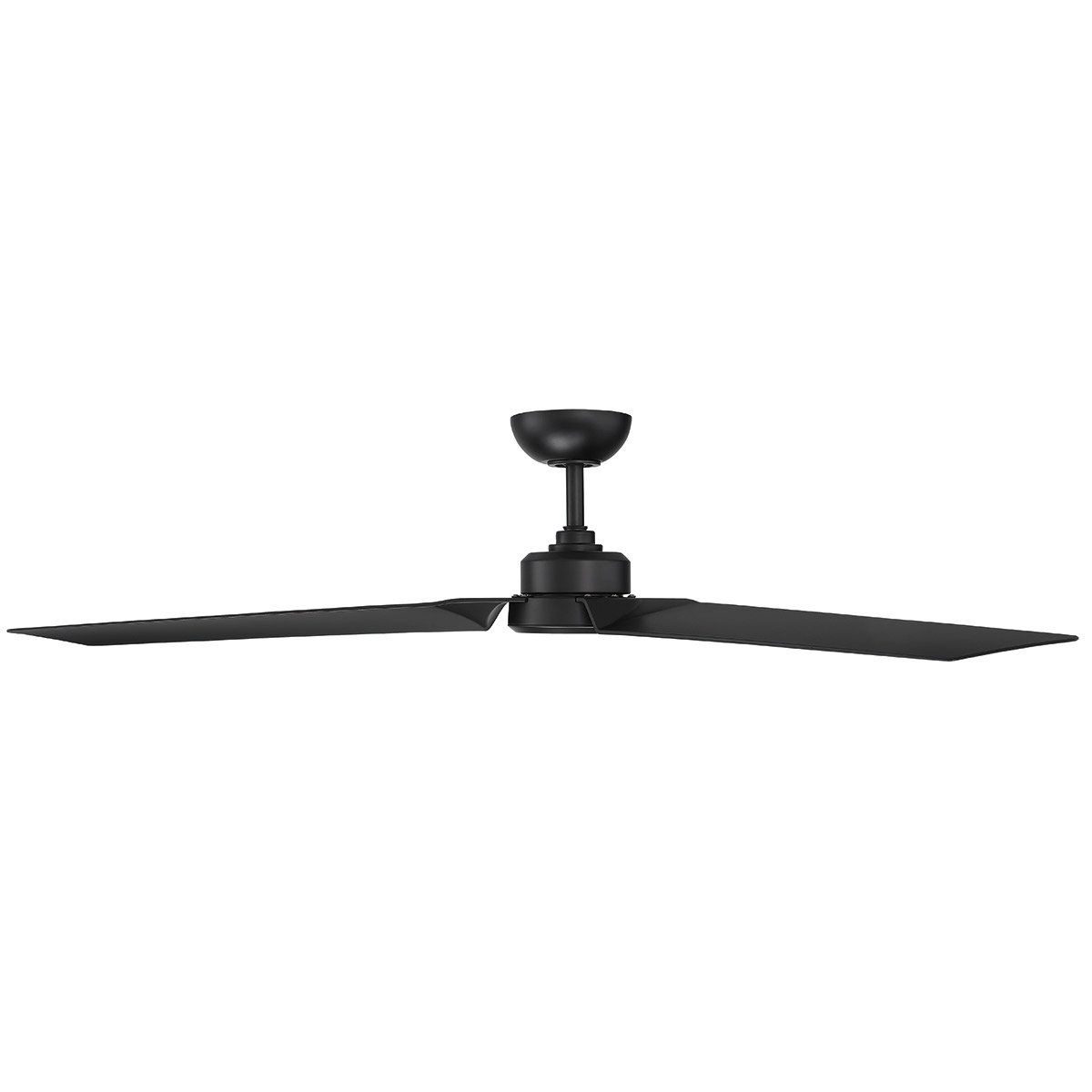 Latest Roboto 3 Blade Outdoor Led Smart Ceiling Fan With Regard To Defelice 3 Blade Ceiling Fans (Photo 9 of 20)