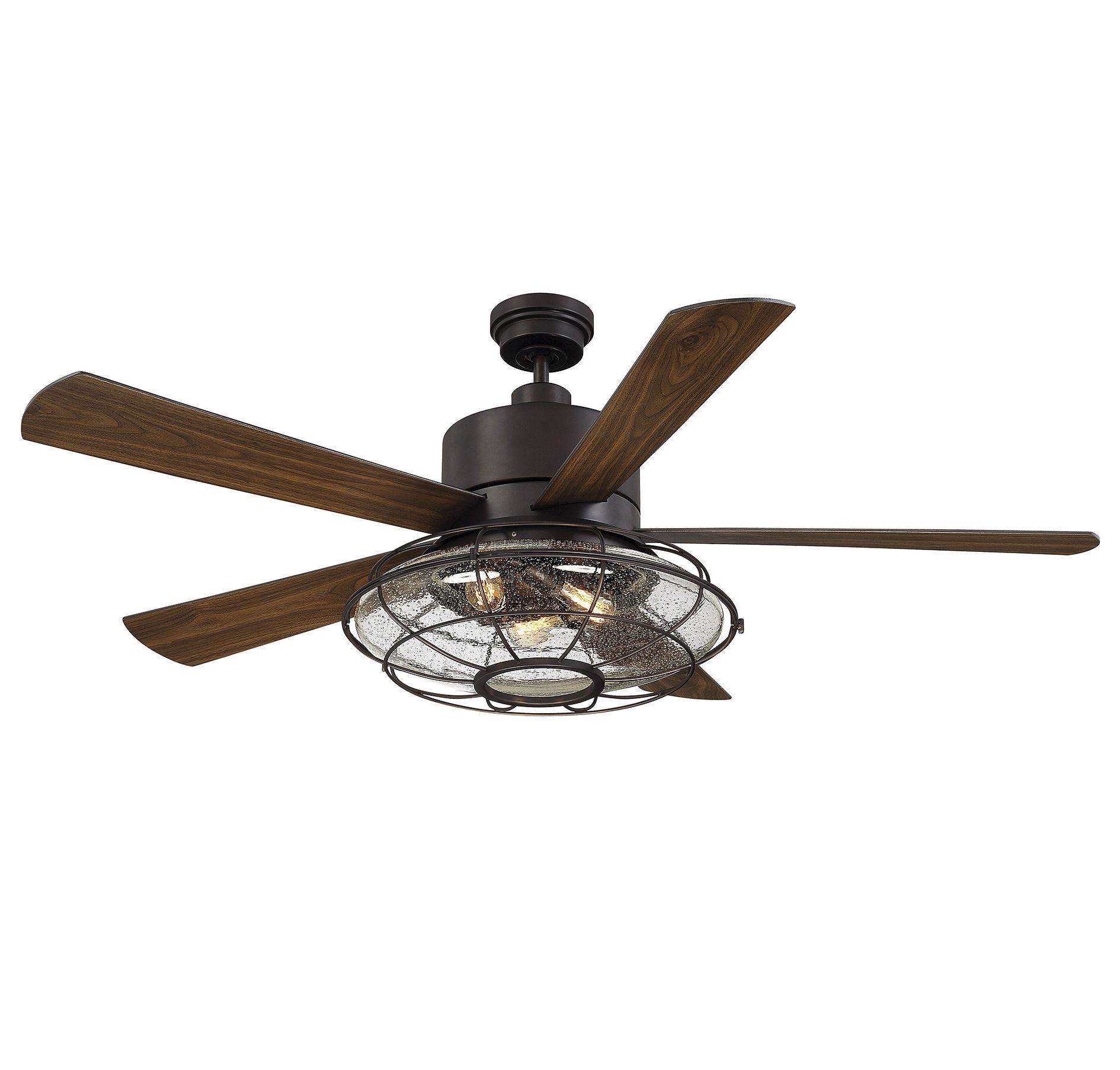 Lindsay 5 Blade Ceiling Fans Inside Newest 56" Roberts 5 Blade Ceiling Fan With Remote Control, Light Kit Included (Photo 3 of 20)