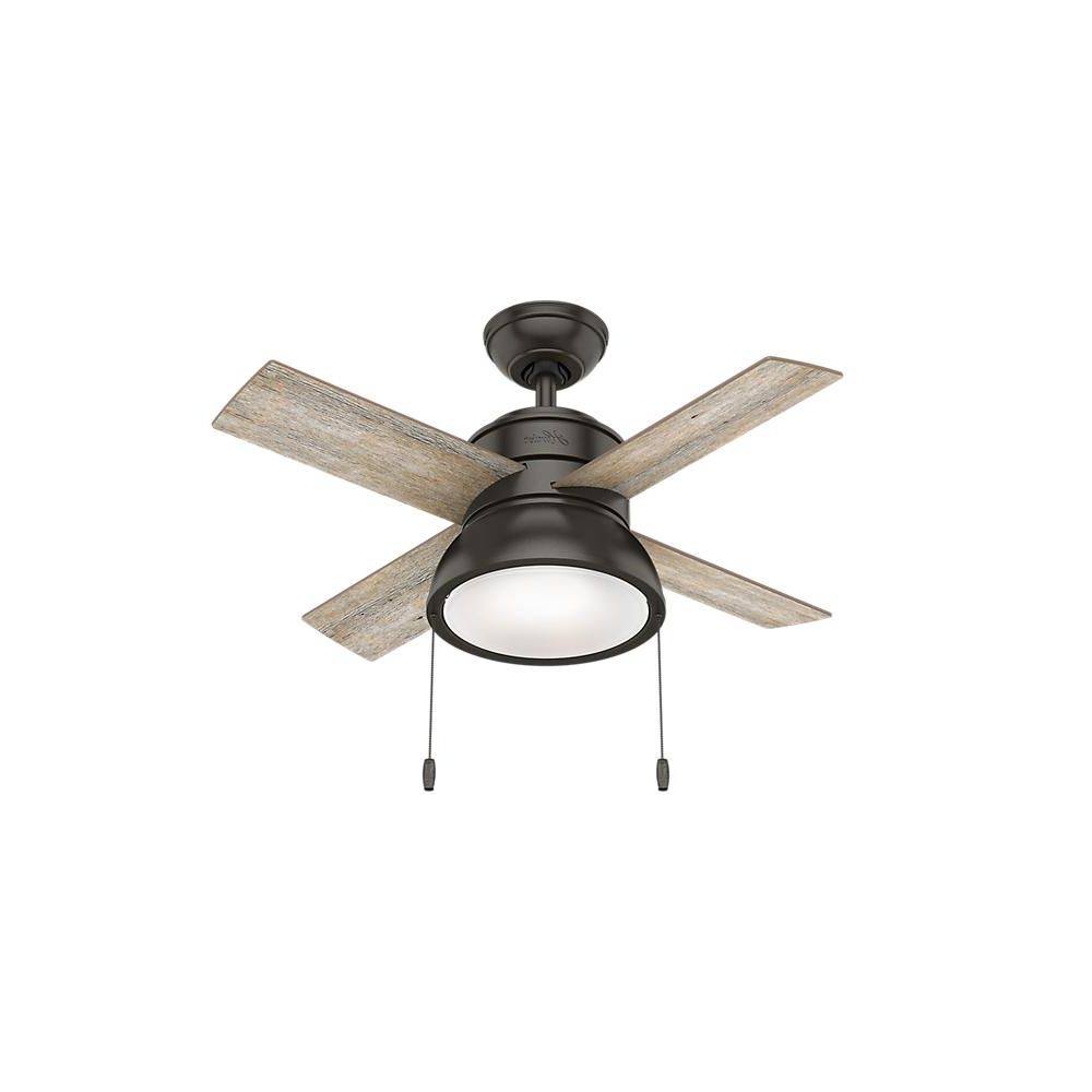 Featured Photo of The 20 Best Collection of Loki 4 Blade Led Ceiling Fans