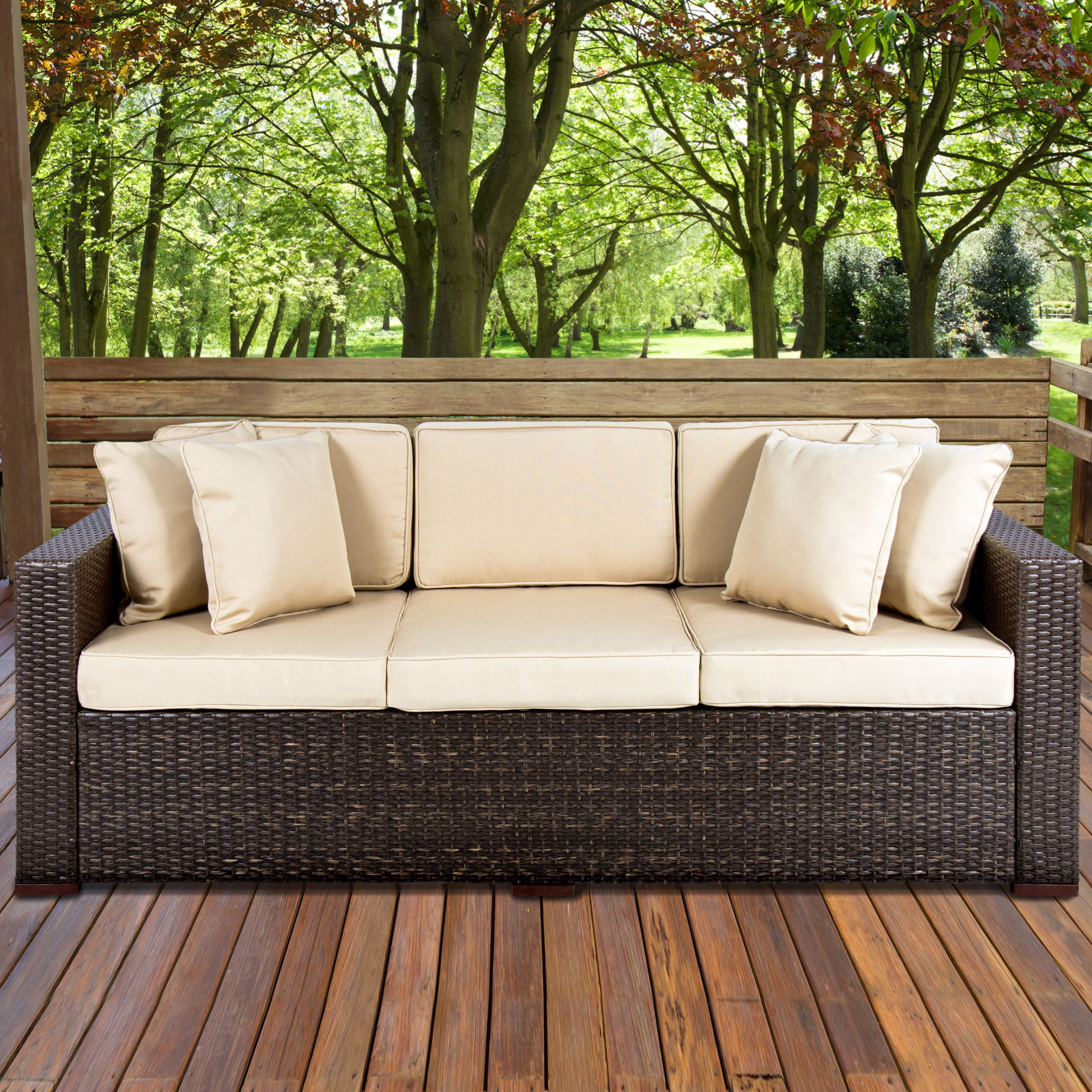 Lorentzen Patio Sectionals With Cushions With Most Recent Outdoor Sofa Furniture Brilliant Lorentzen Patio Sectional (View 14 of 20)