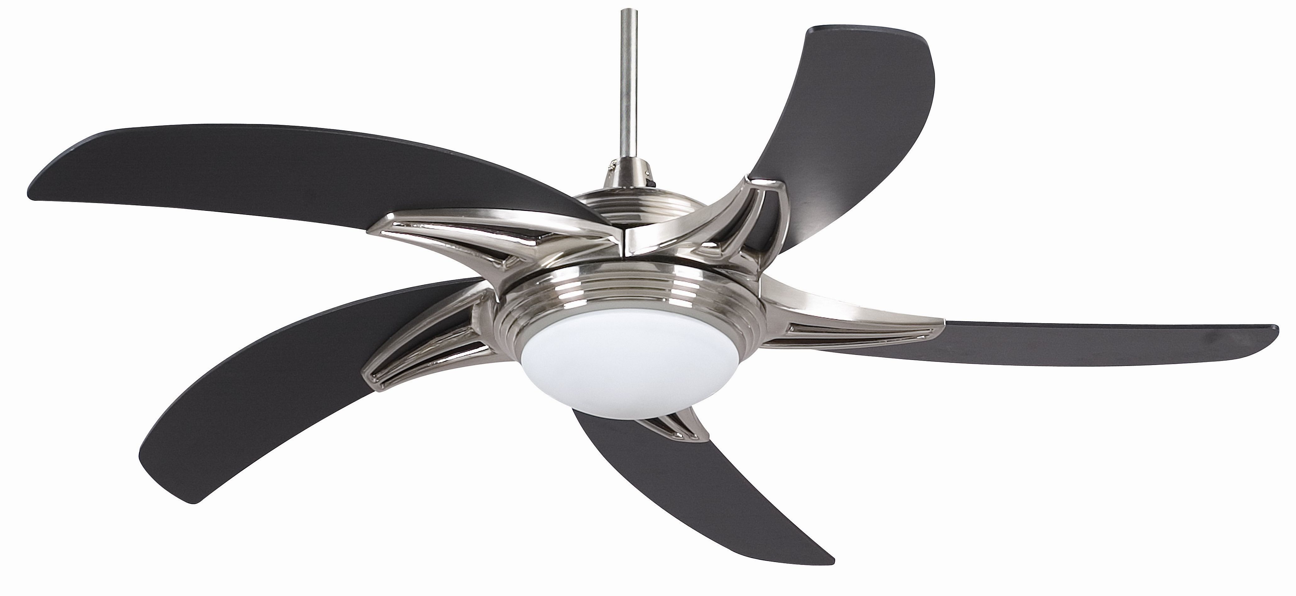 Mccarthy 5 Blade Ceiling Fans Throughout Widely Used Ebern Designs 52" Beachmont 5 Blade Ceiling Fan (View 18 of 20)