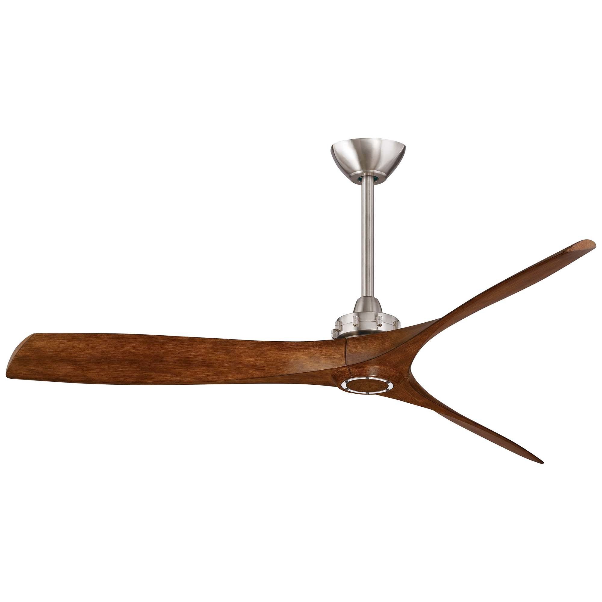 Minka Aire 60 Aviation 3 Blade Ceiling Fan With Remote Pertaining To Best And Newest Calkins 5 Blade Ceiling Fans (Photo 20 of 20)