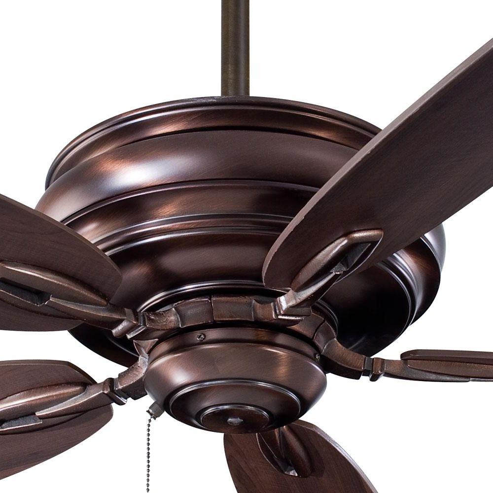 Minka Aire Timeless 54 In. Indoor Dark Brushed Bronze Ceiling Fan For Favorite Timeless 5 Blade Ceiling Fans (Photo 5 of 20)