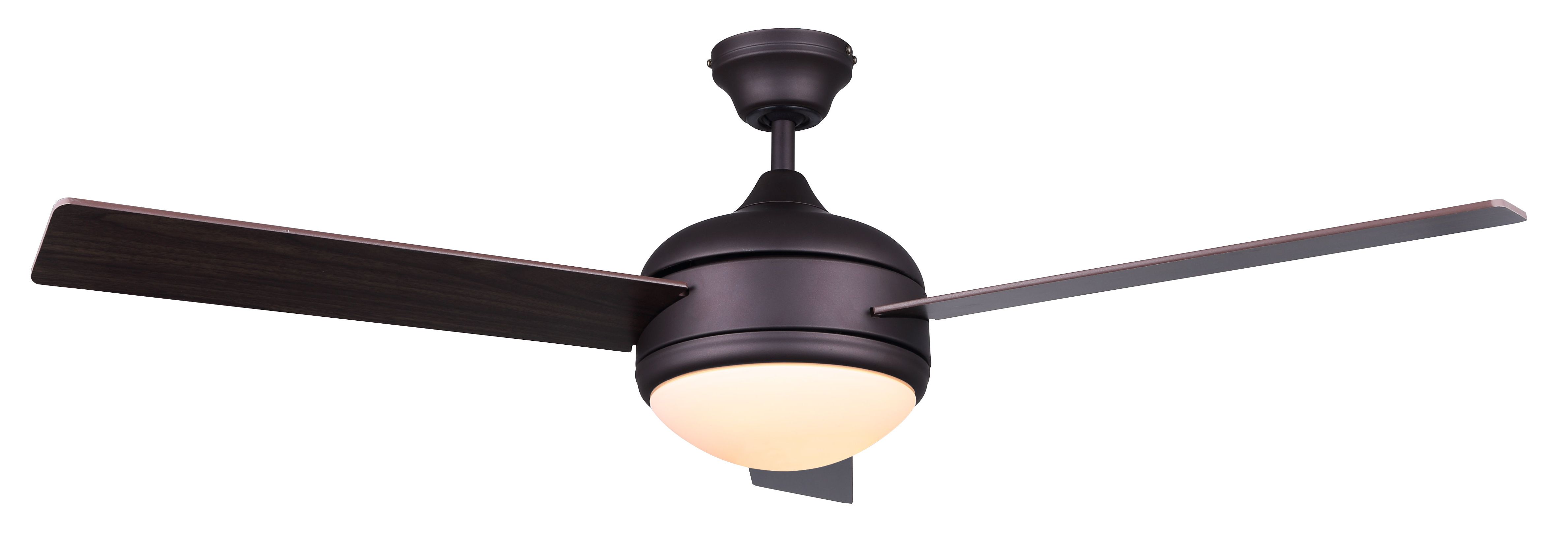 Morton 3 Blade Ceiling Fans Regarding Well Liked 48" Kandi 3 Blade Ceiling Fan With Remote, Light Kit Included (View 6 of 20)