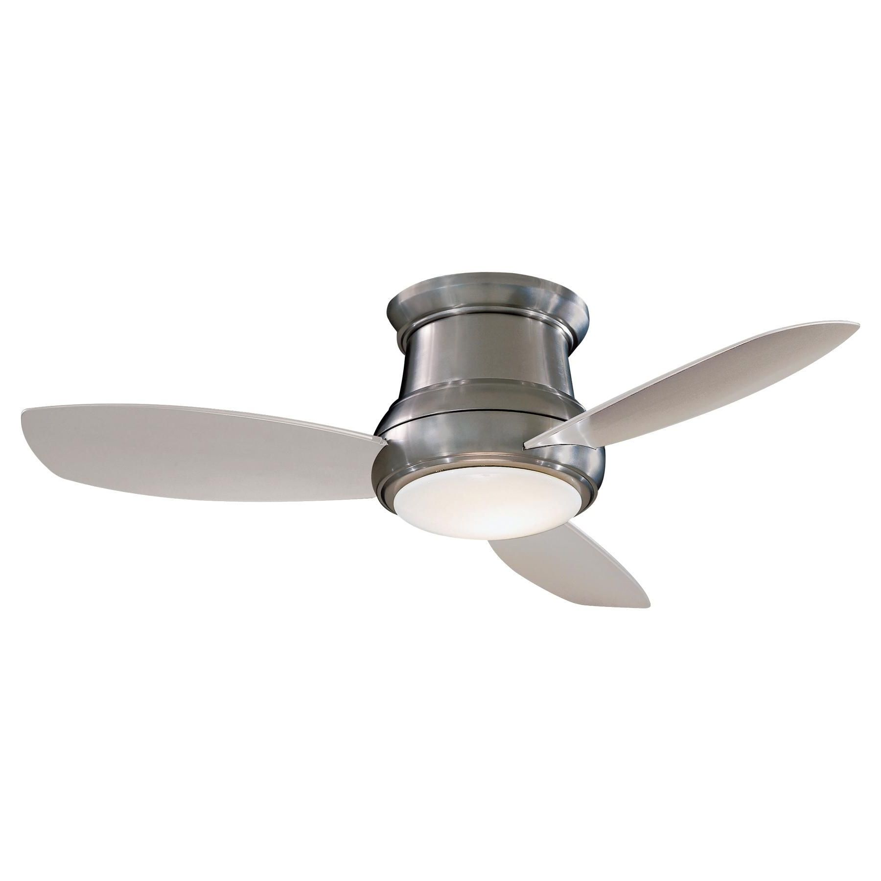 Morton 3 Blade Ceiling Fans Throughout Preferred Minka Aire "concept Ii" Ceiling Fan, 44" Dia S (View 17 of 20)