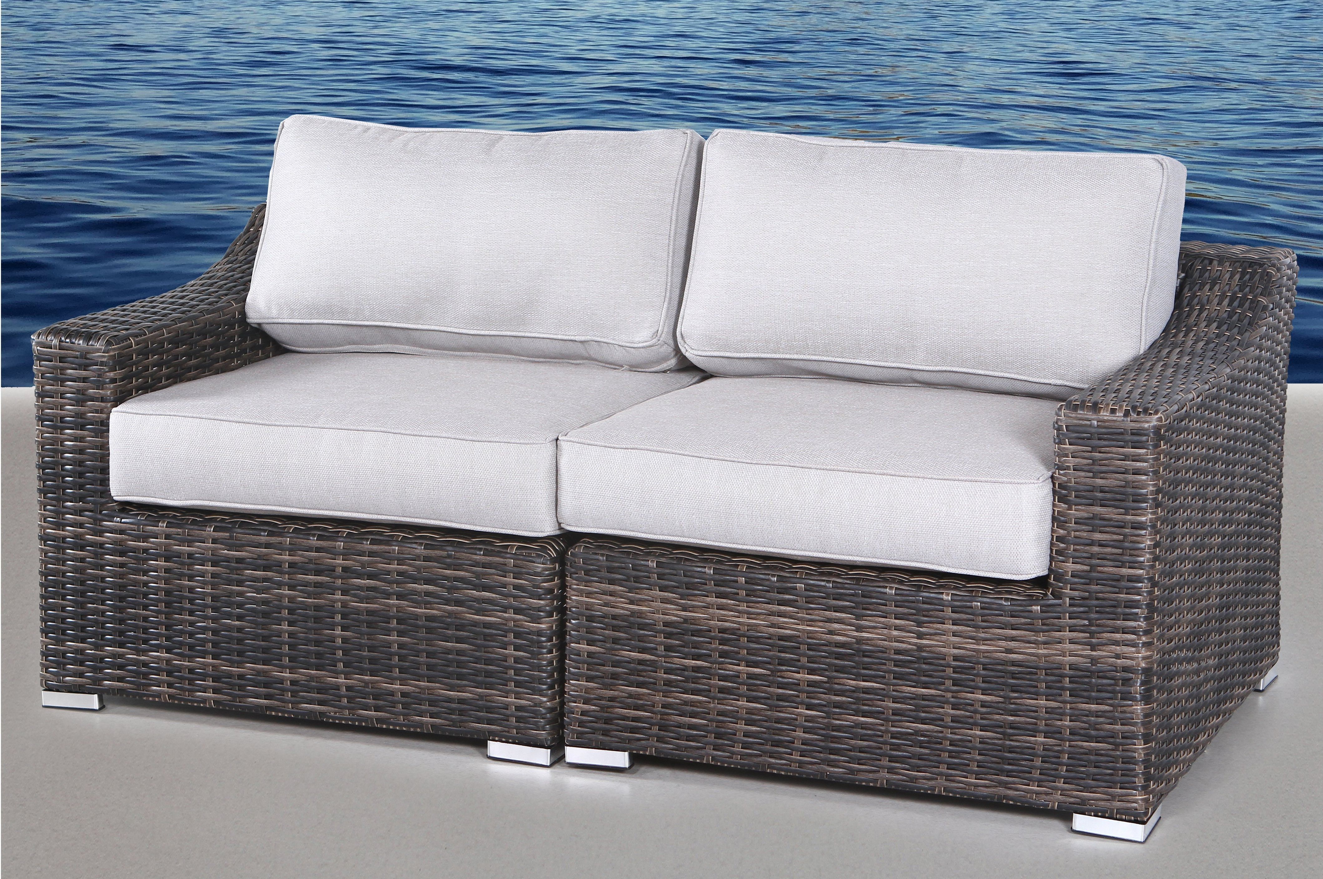 Most Current Huddleson Loveseat With Cushion For Tripp Loveseats With Cushions (Photo 15 of 20)