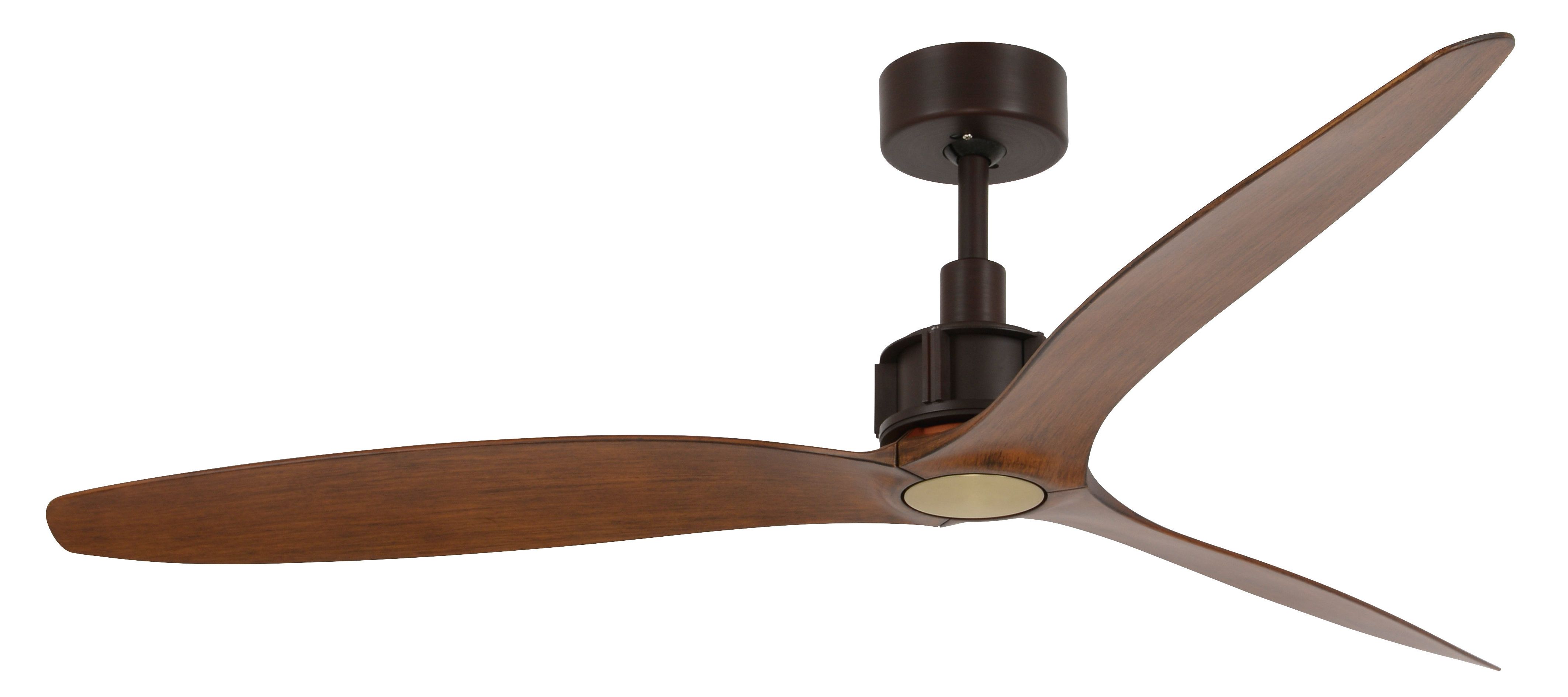 Most Current Modern Rustic Interiors Theron 52" Catoe 3 Blade Ceiling Fan With Remote With Regard To Truesdale 3 Blades Ceiling Fans (View 8 of 20)
