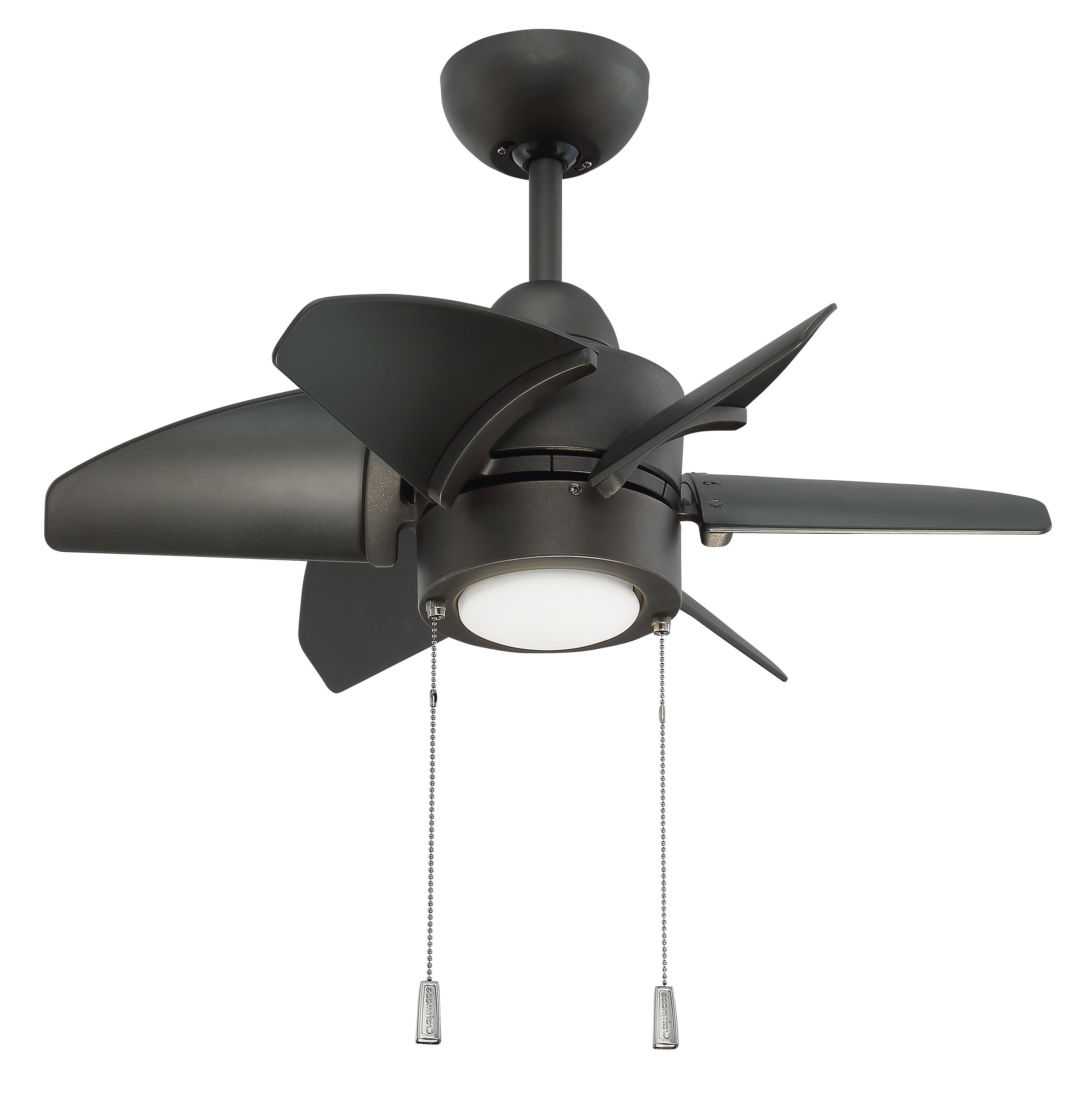 Most Popular 24" Saito 6 Blade Ceiling Fan With Corry 6 Blade Ceiling Fans (View 4 of 20)