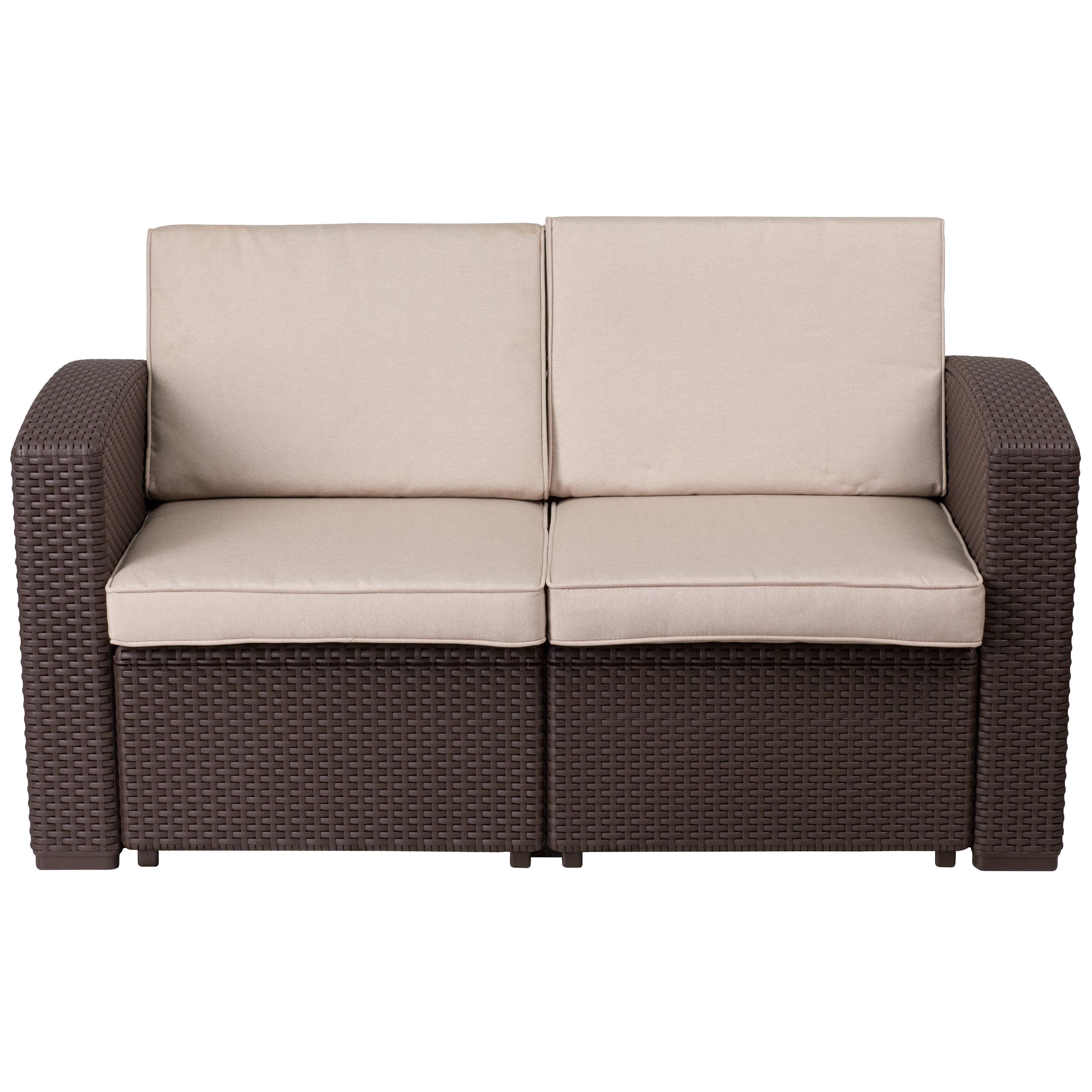 Most Popular Belton Loveseats With Cushions Pertaining To Clifford Loveseat With Cushion (View 5 of 25)