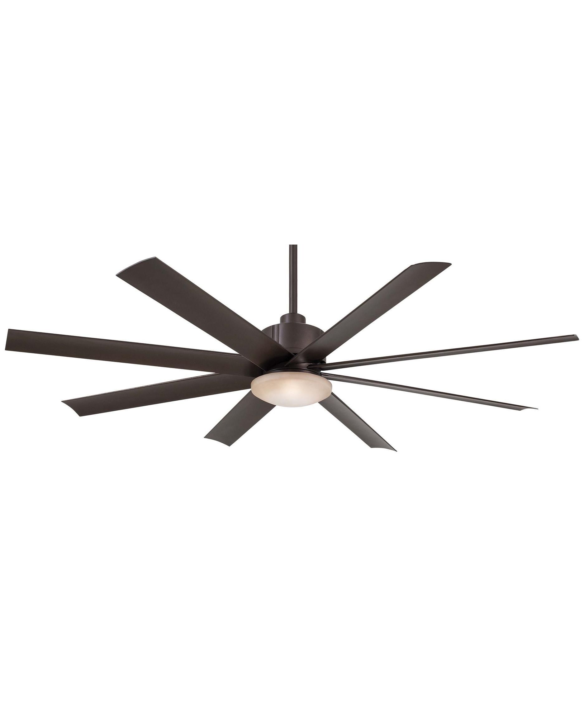 Most Popular Minka Aire F888 Slipstream 65 Inch 8 Blade Ceiling Fan Pertaining To Aker 3 Blade Led Ceiling Fans (View 12 of 20)