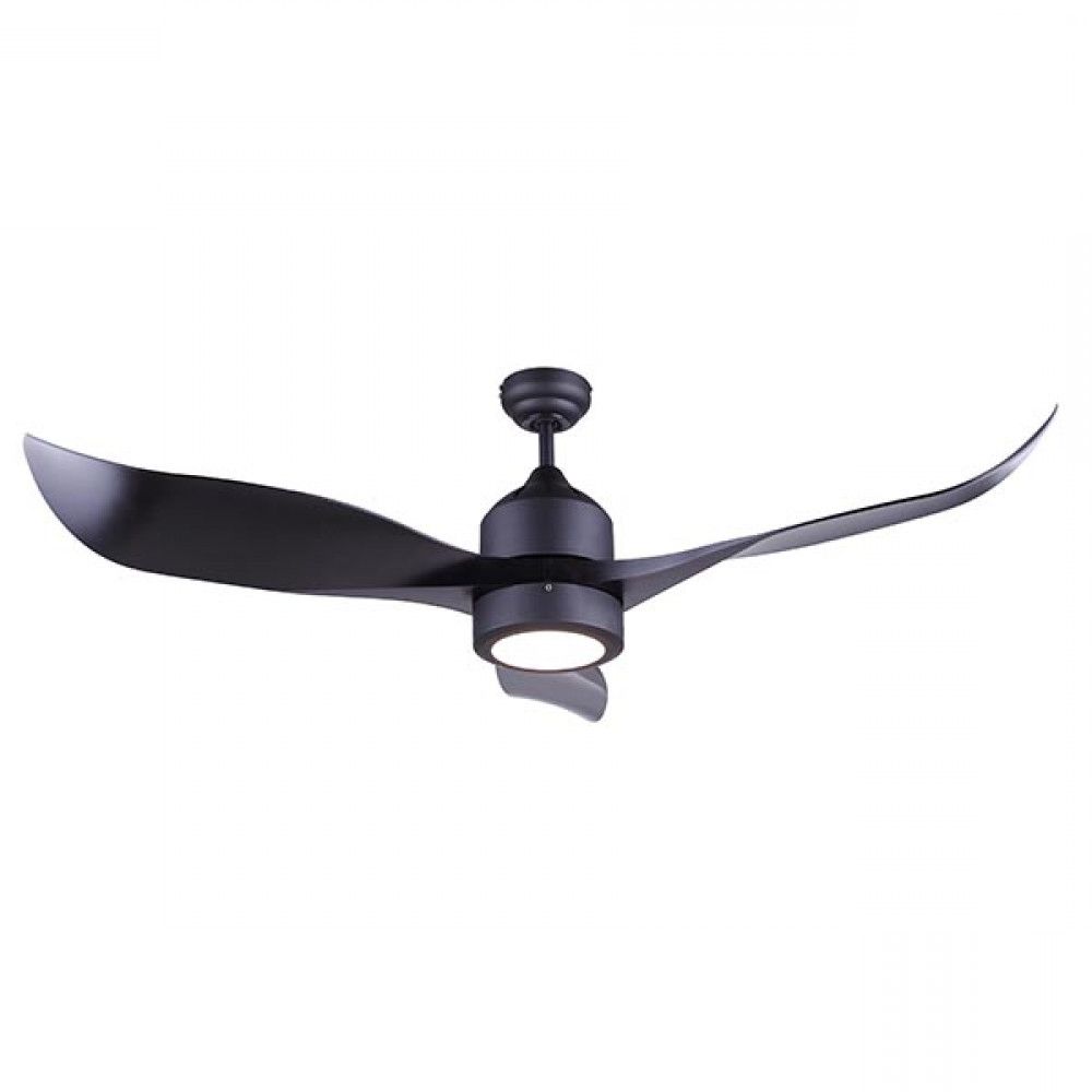 Most Recent Aria Led Fan – 52" – Ceiling Fans – Fans Throughout Quebec 5 Blade Ceiling Fans (Photo 18 of 20)