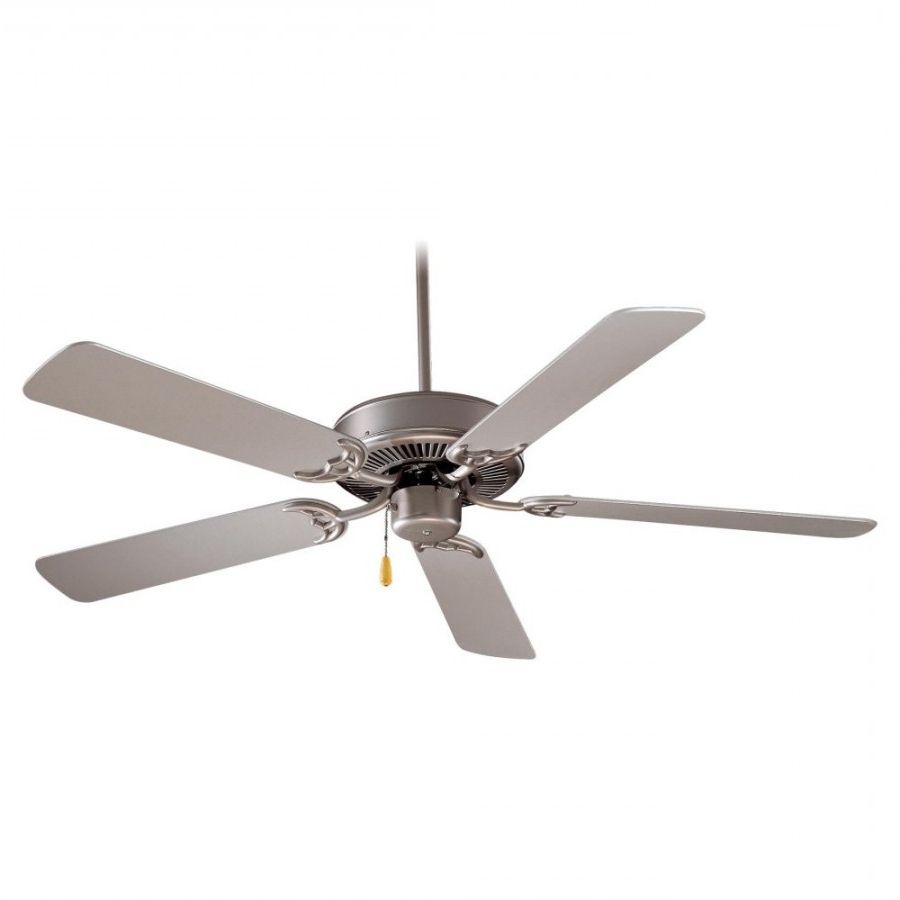 Most Recent Minka Aire F546 Contractor 5 Blade 42 Inch Ceiling Fan Inside Contractor 5 Blade Ceiling Fans (View 9 of 20)