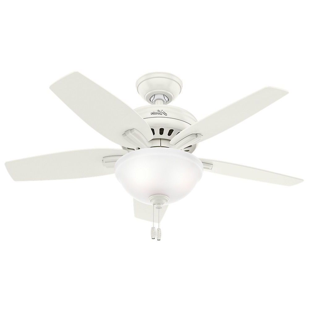 Most Recently Released 42" Newsome 5 Blade Ceiling Fan, Light Kit Included Throughout Cerro 5 Blade Ceiling Fans (View 6 of 20)
