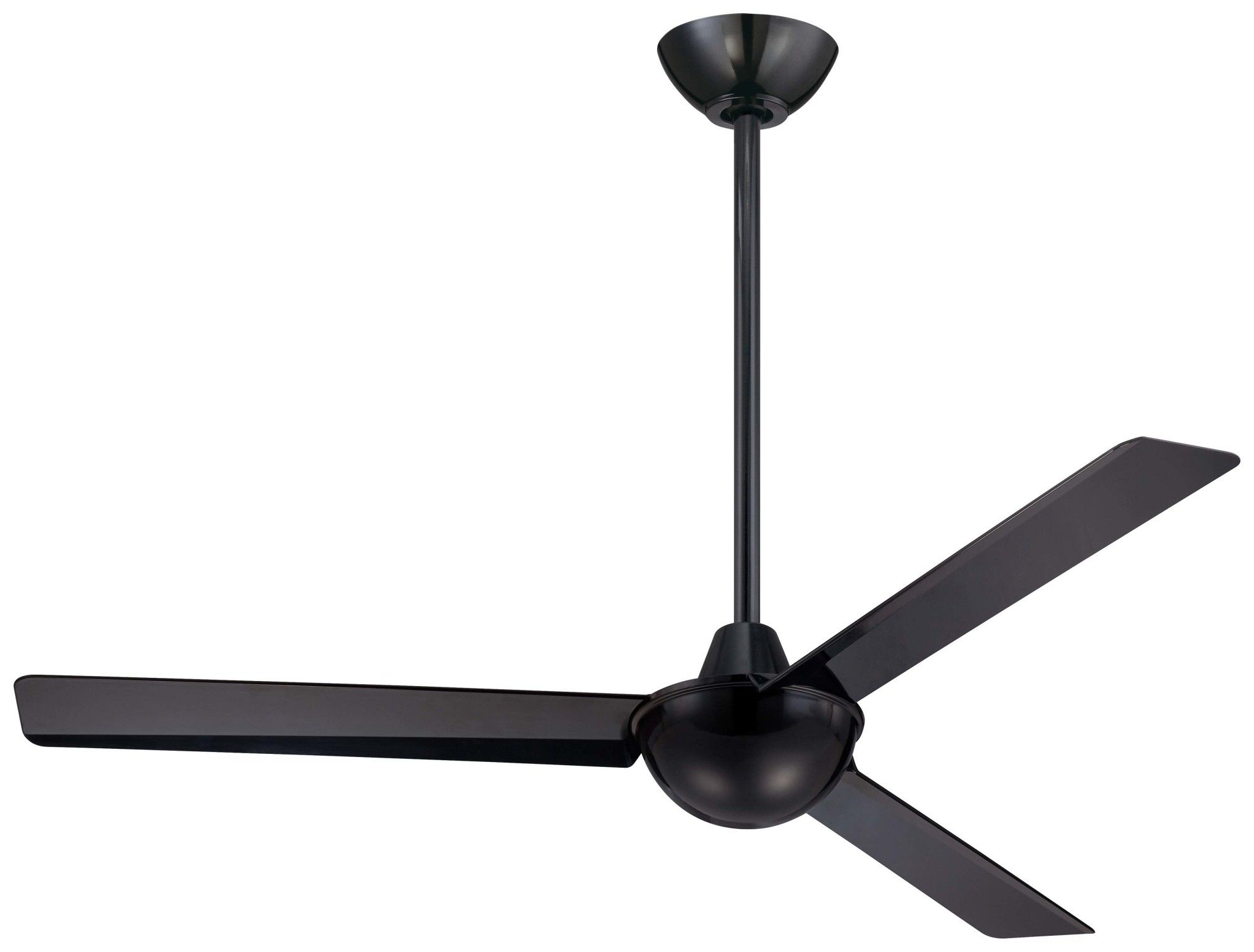 Most Recently Released Kewl 3 Blade Ceiling Fans In Details About Minkaaire F833 Rd 52" 3 Blade Kewl Indoor Ceiling Fan W/wall  Control & Blades (View 2 of 20)