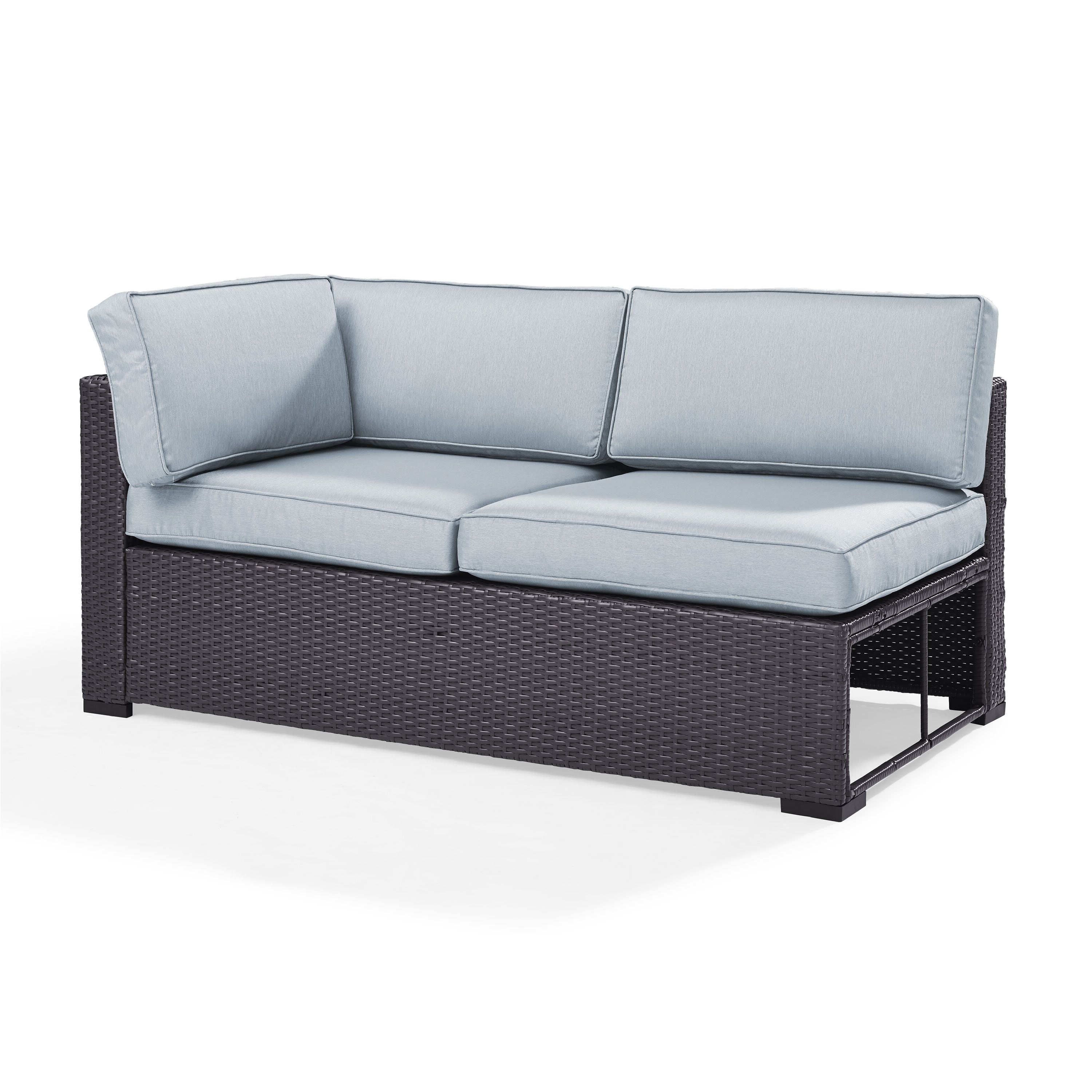 Mullenax Outdoor Loveseats With Cushions With Favorite Highland Dunes Dinah Loveseat With Cushions (View 15 of 20)