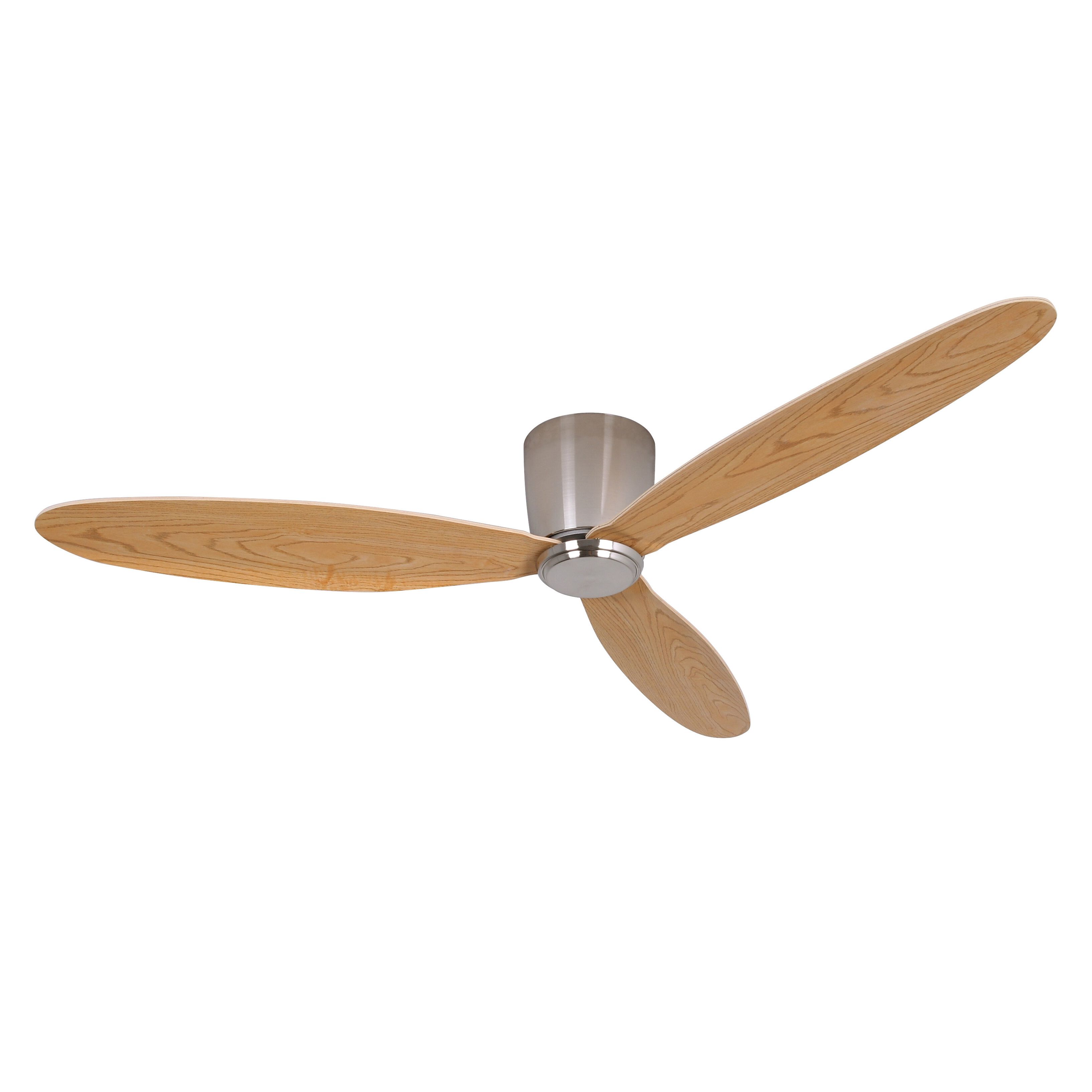 Newest 52" Anadarko 3 Blade Ceiling Fan With Remote For Tyree 3 Blade Ceiling Fans (View 11 of 20)