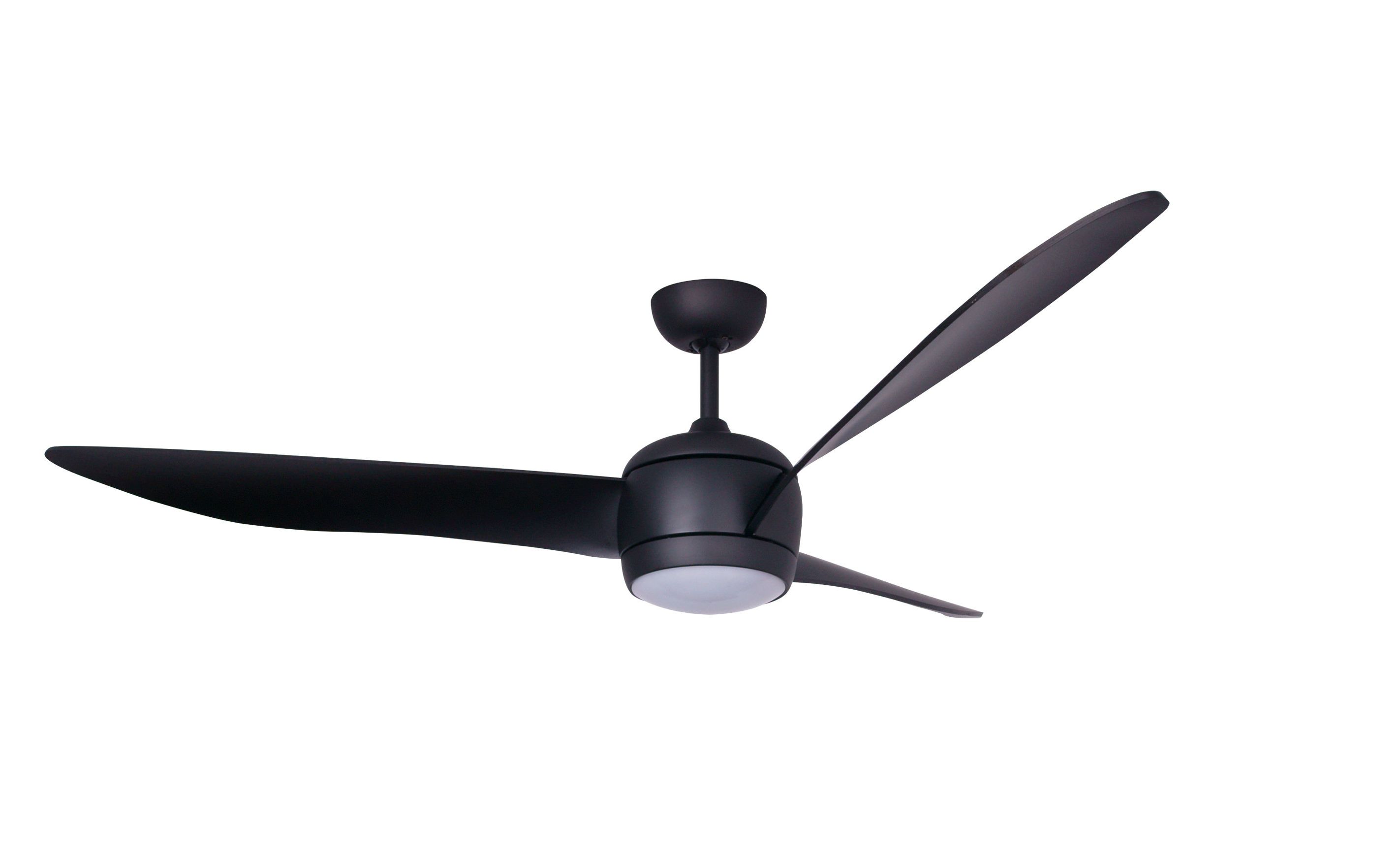 Newest 56" Niangua 3 Blade Led Ceiling Fan With Remote, Light Kit Included In Corsa 3 Blade Ceiling Fans (Photo 17 of 20)