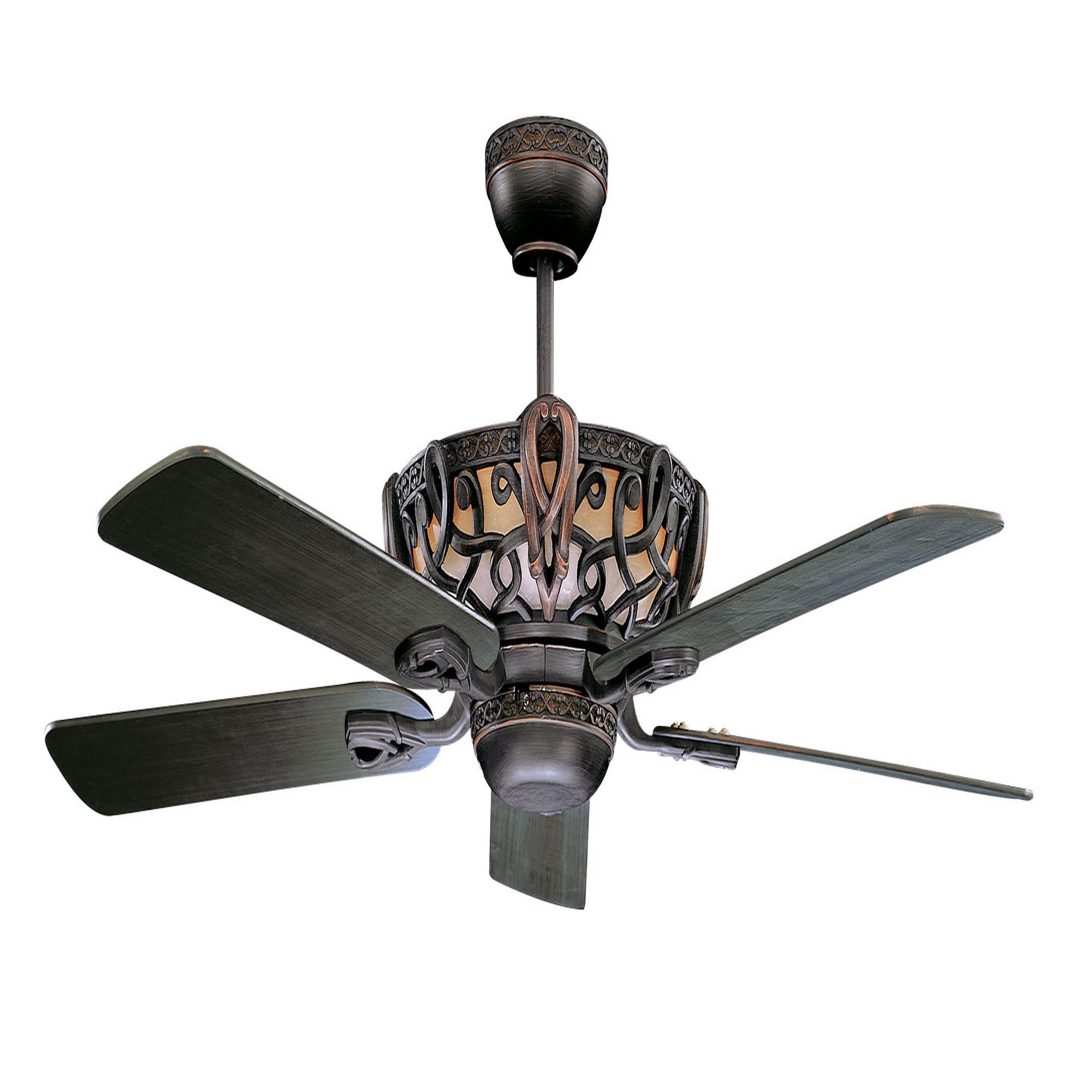 Outdoor Concord Fans 52" Aracruz 5 Blade Ceiling Fan With Regard To Widely Used Lazlo 3 Blade Ceiling Fans With Remote (View 19 of 20)