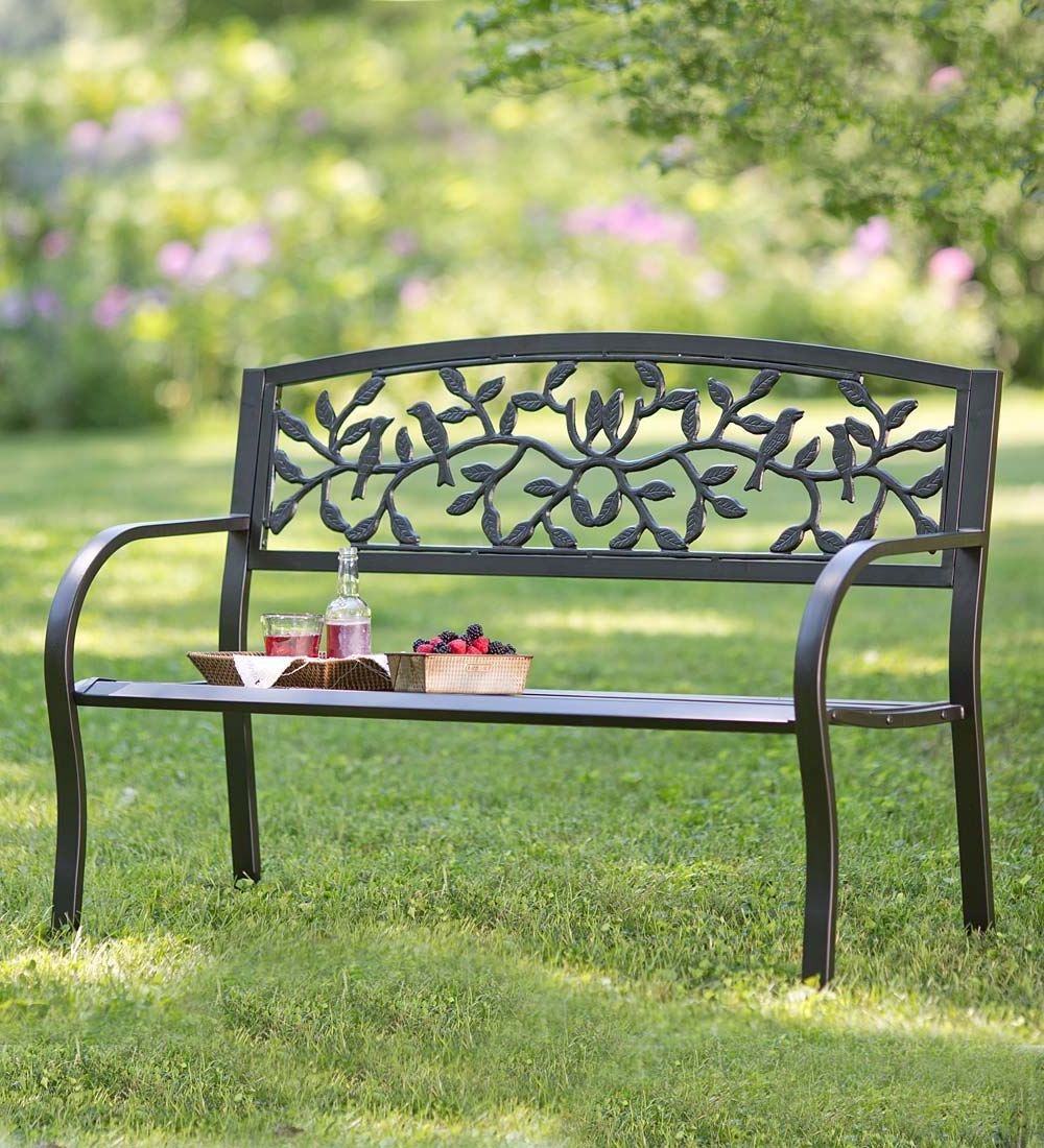 Outdoor Garden Storage Bench — Tedxoakville Home Design Blog Regarding Famous Bence Plastic Outdoor Garden Benches (View 5 of 25)