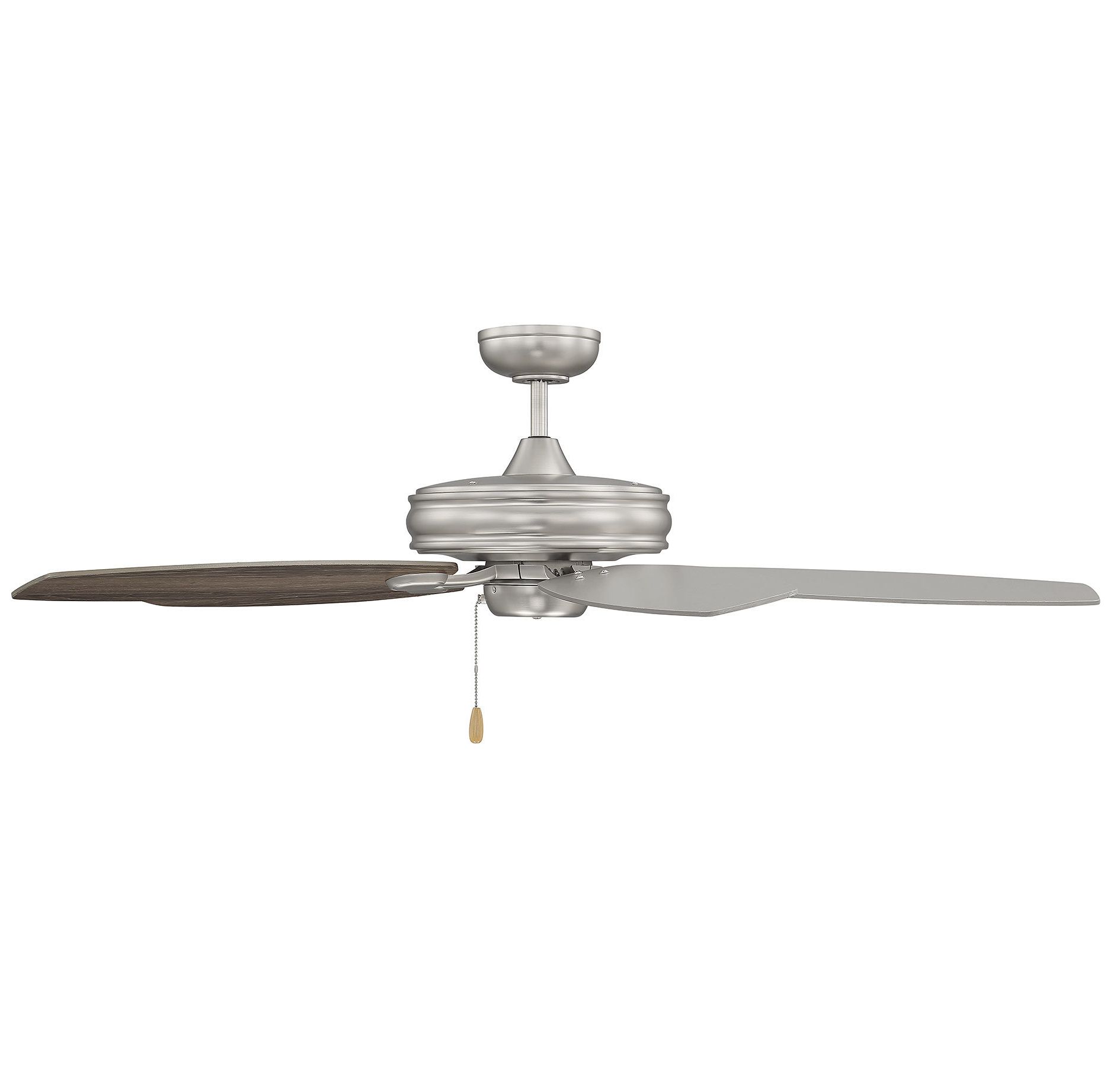 Popular Sea Wind 5 Blade Ceiling Fans Throughout Genevie 52" Kentwood 5 Blade Ceiling Fan (View 15 of 20)