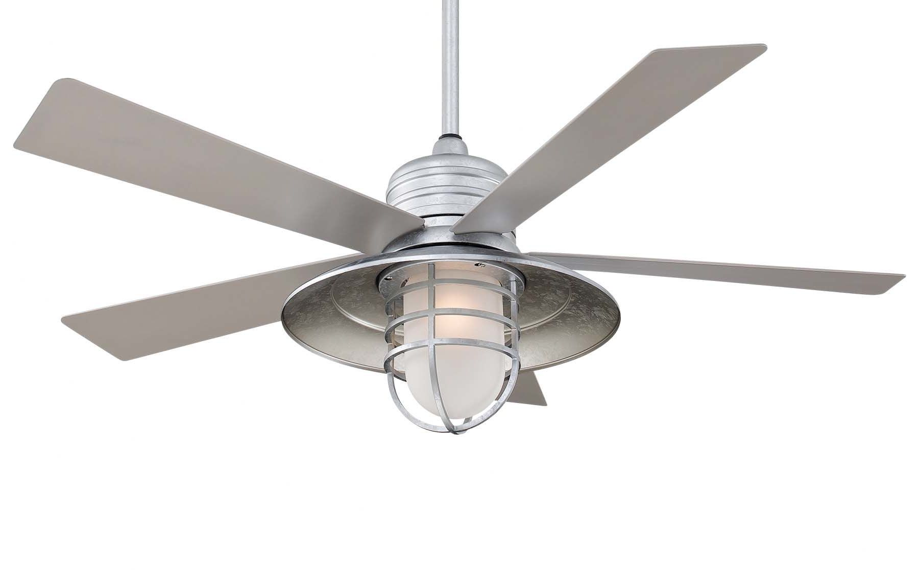 Rainman 5 Blade Outdoor Ceiling Fans Intended For 2020 54 Rainman 5 Blade Outdoor Ceiling Fan (Photo 1 of 20)