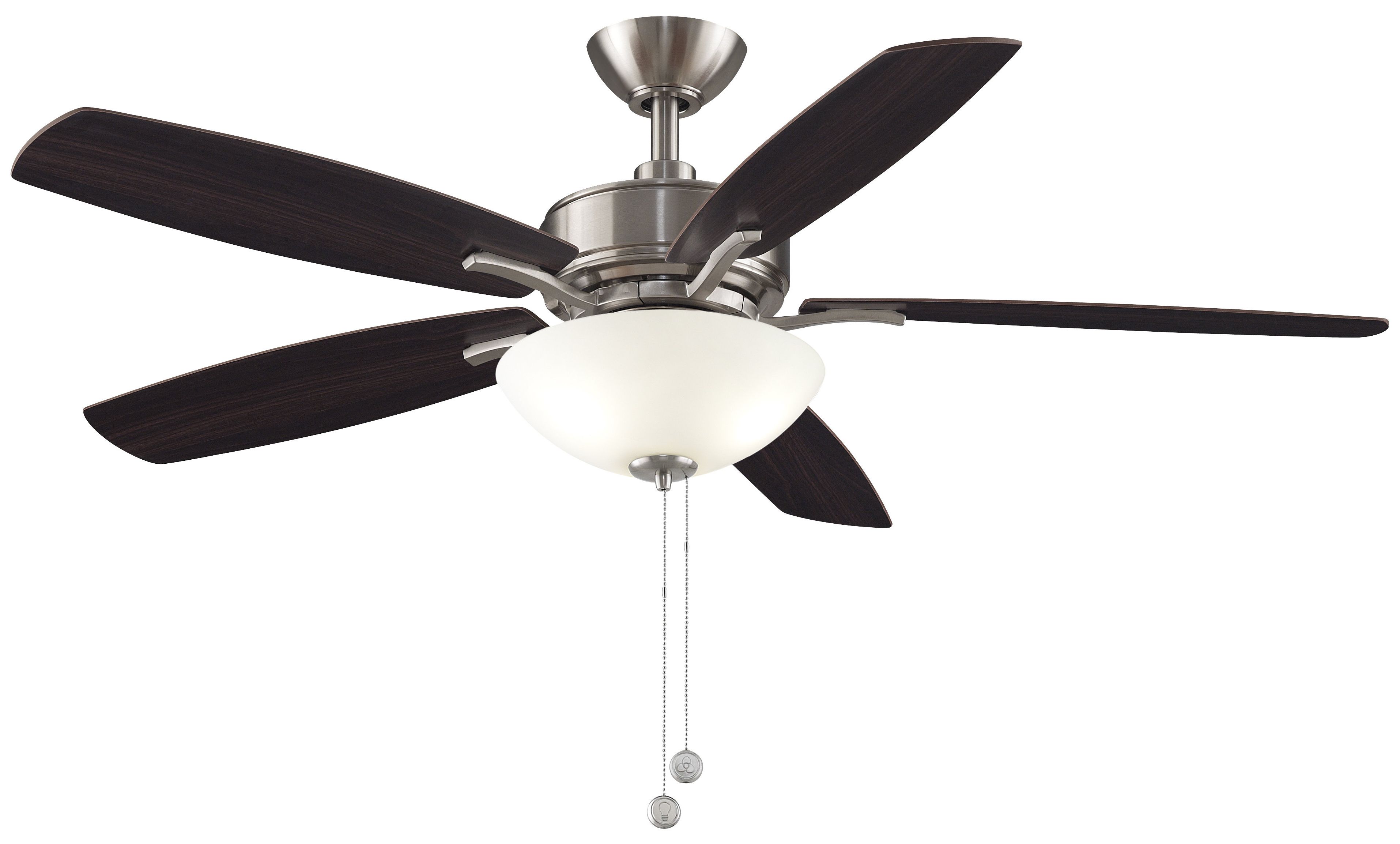 Ravello 5 Blade Led Ceiling Fans Pertaining To Well Known 52" Aire Deluxe 5 Blade Ceiling Fan (View 20 of 20)