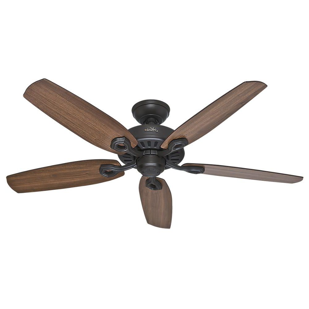 Featured Photo of 20 Best Ideas Builder Elite 5 Blade Ceiling Fans