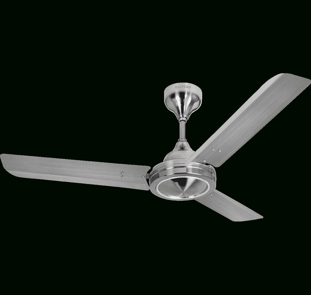 Recent Smoak 3 Blade Ceiling Fans Within Havells Fabio Platinum Special Finish Ceiling Fans Online (View 13 of 20)