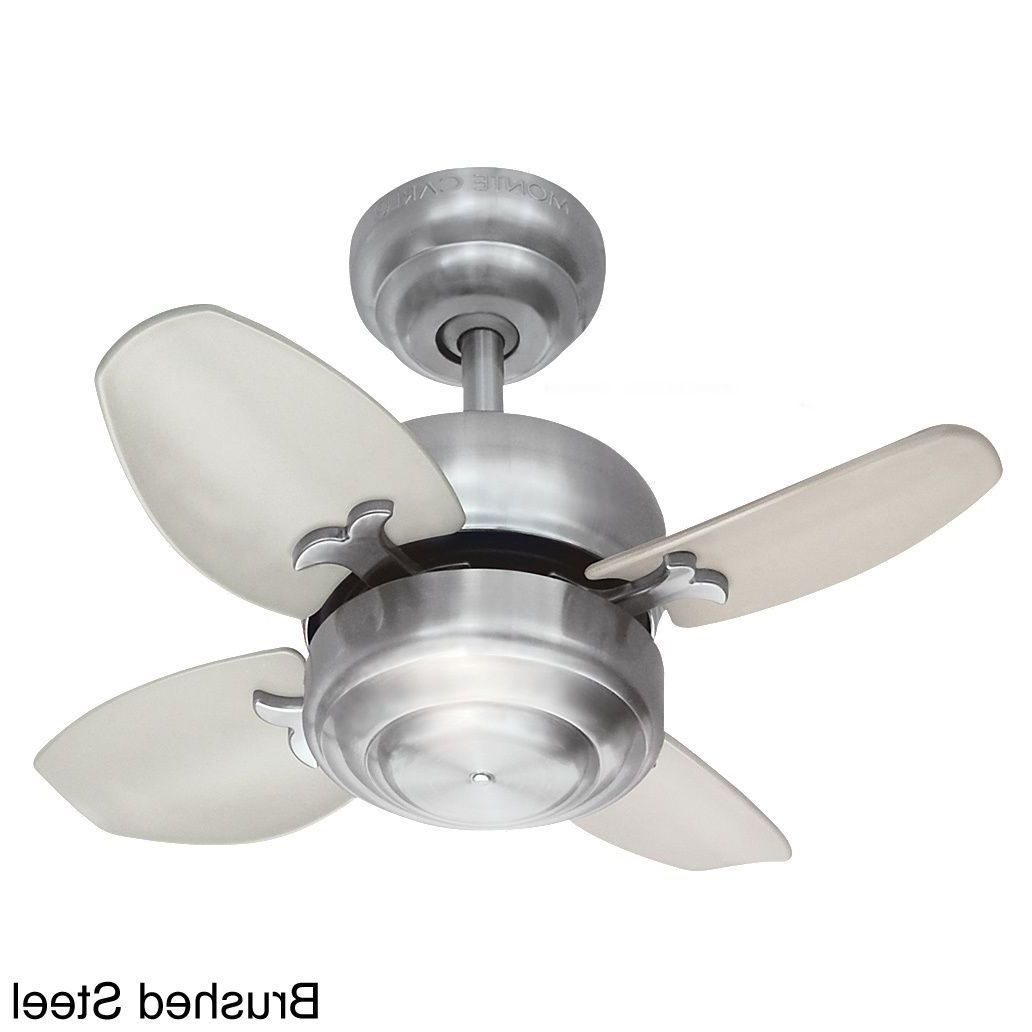 Small But Powerful, The Mini 20 Inch Ceiling Fan Features A For Best And Newest Aker 3 Blade Led Ceiling Fans (View 18 of 20)