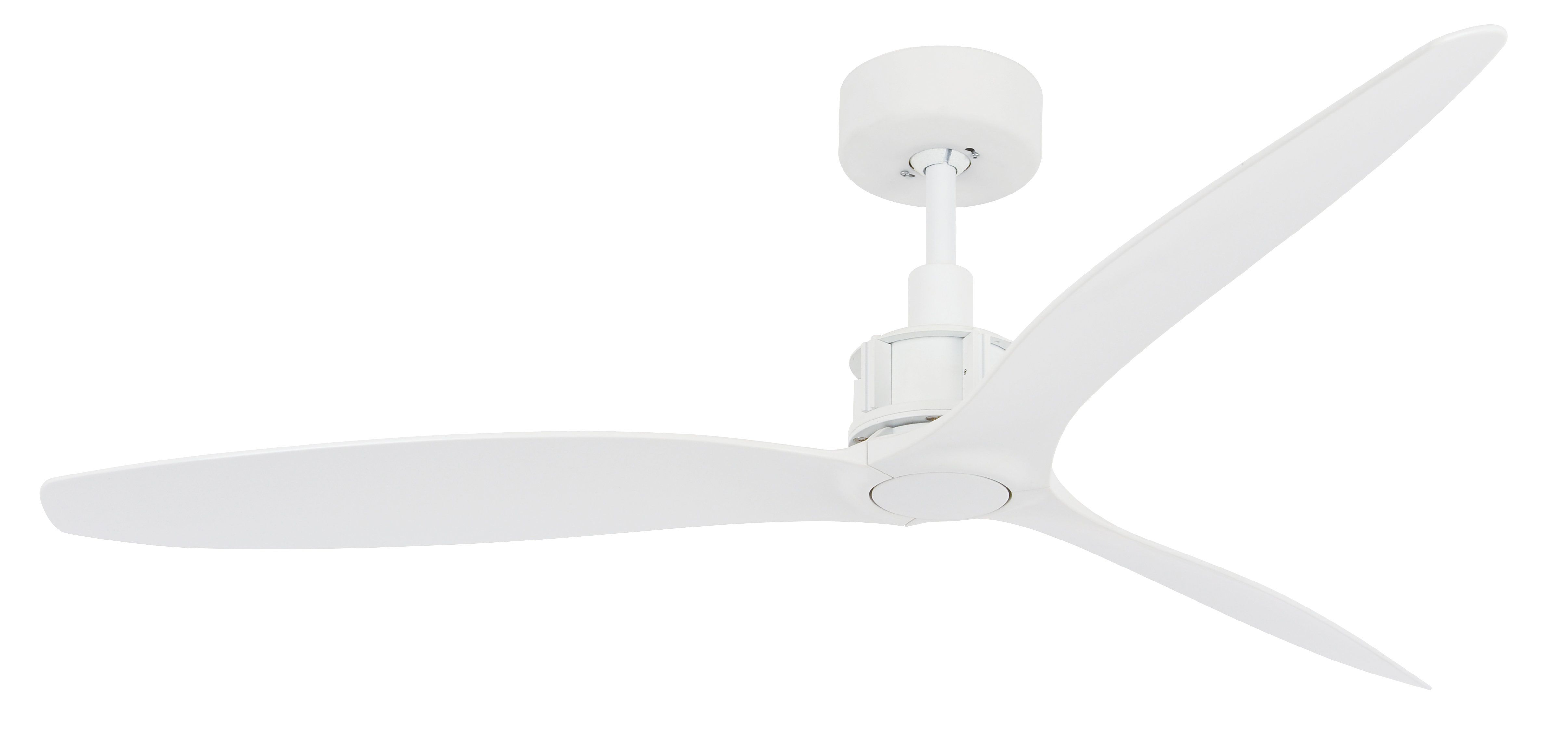 Theron 52" Catoe 3 Blade Ceiling Fan With Remote Throughout Well Liked Theron Catoe 3 Blade Ceiling Fans (Photo 3 of 20)