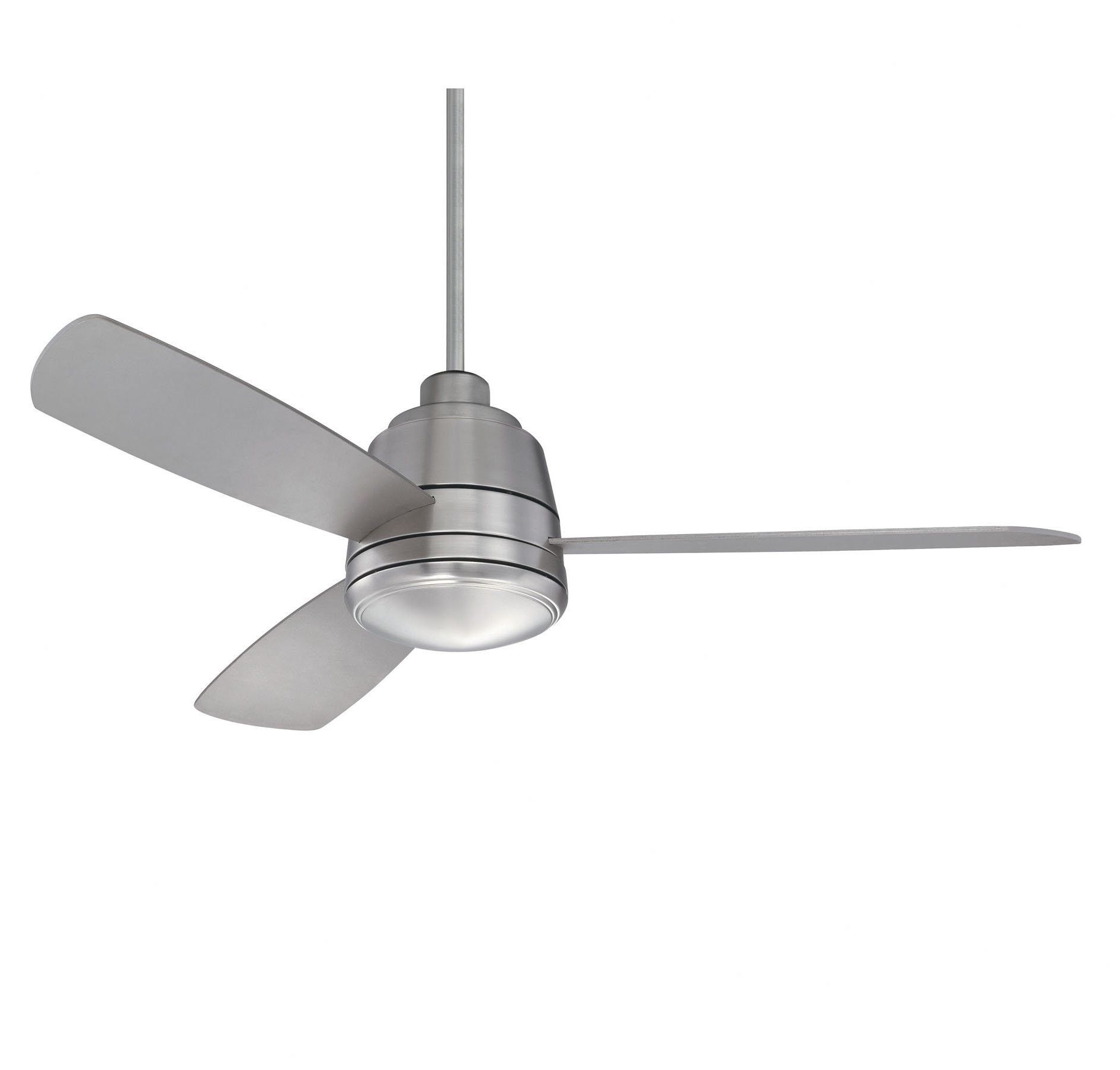 Theron Catoe 3 Blade Ceiling Fans Inside Most Recent 52" Melanthios 3 Blade Ceiling Fan With Remote, Light Kit (View 14 of 20)