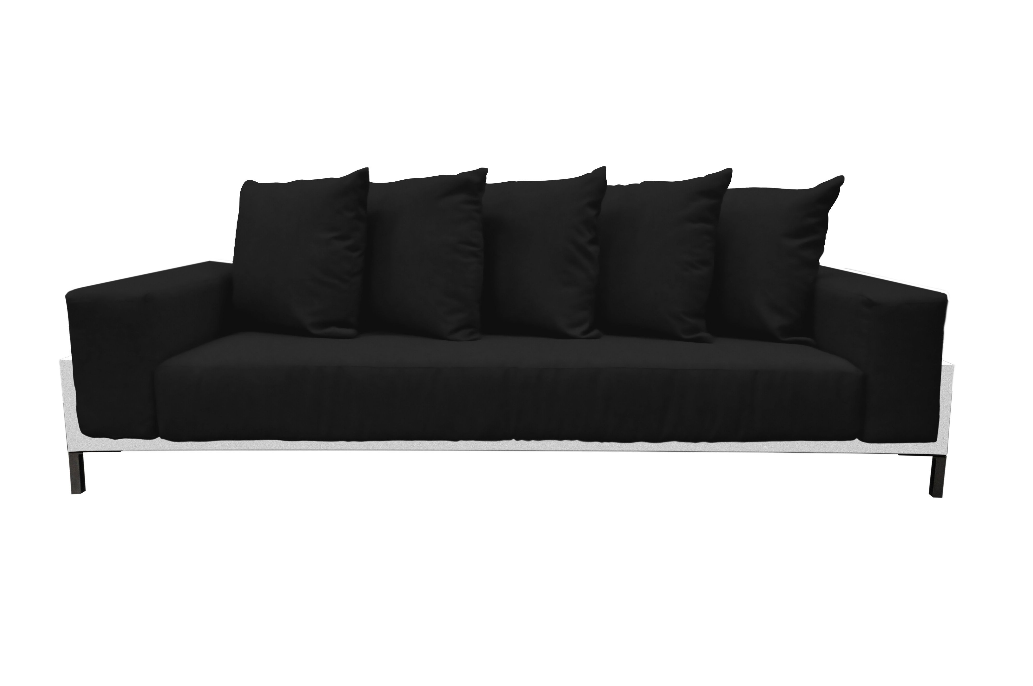 Tilly Deep Seated Patio Sofa With Cushions With Recent Furst Patio Sofas With Cushion (View 14 of 20)