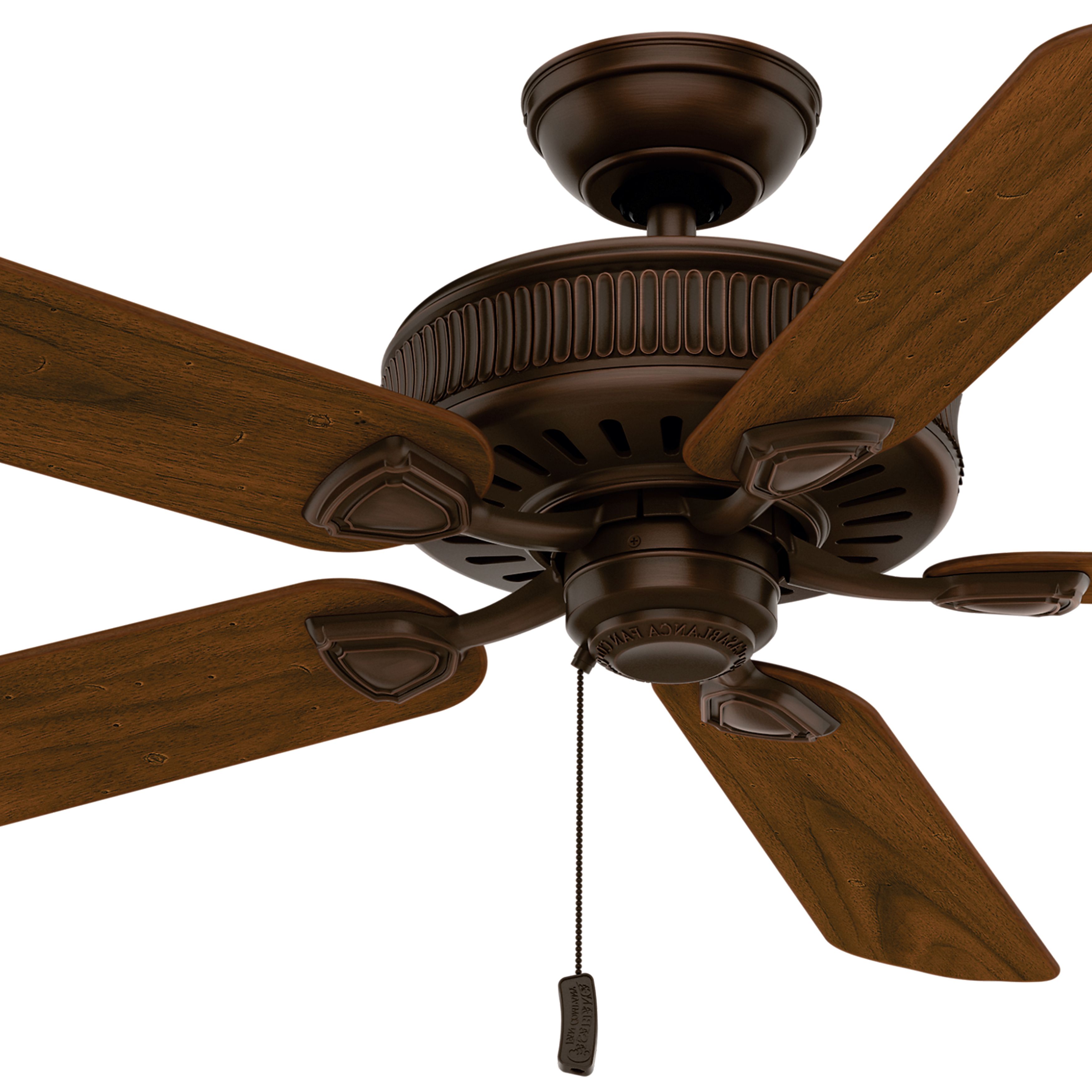 Timeless 5 Blade Ceiling Fans Pertaining To Favorite Casablanca 54" Brushed Cocoa Ceiling Fan, 5 Blade (certified Refurbished) (Photo 19 of 20)