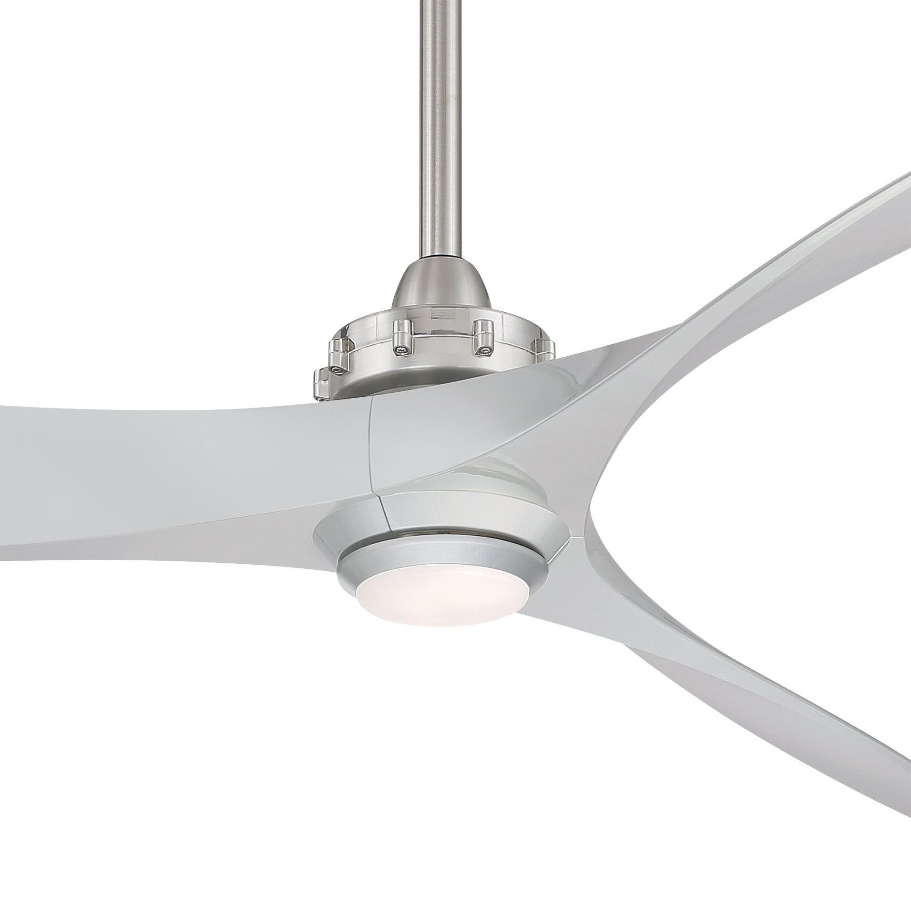 Trendy 60 Aviation 3 Blade Ceiling Fans Throughout Minkaaire Aviation Led 3 Blade 60" Aviation Led 3 Blade Indoor Ceiling Fan  With Remote Control And Blades Included (View 16 of 20)