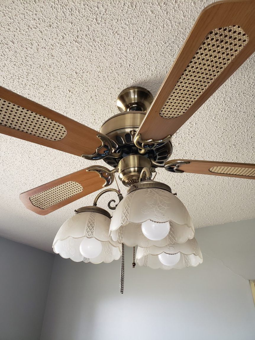 Trendy A Ceiling Fan Article To Blow You Away – Hauer Power For Smoak 3 Blade Ceiling Fans (View 19 of 20)