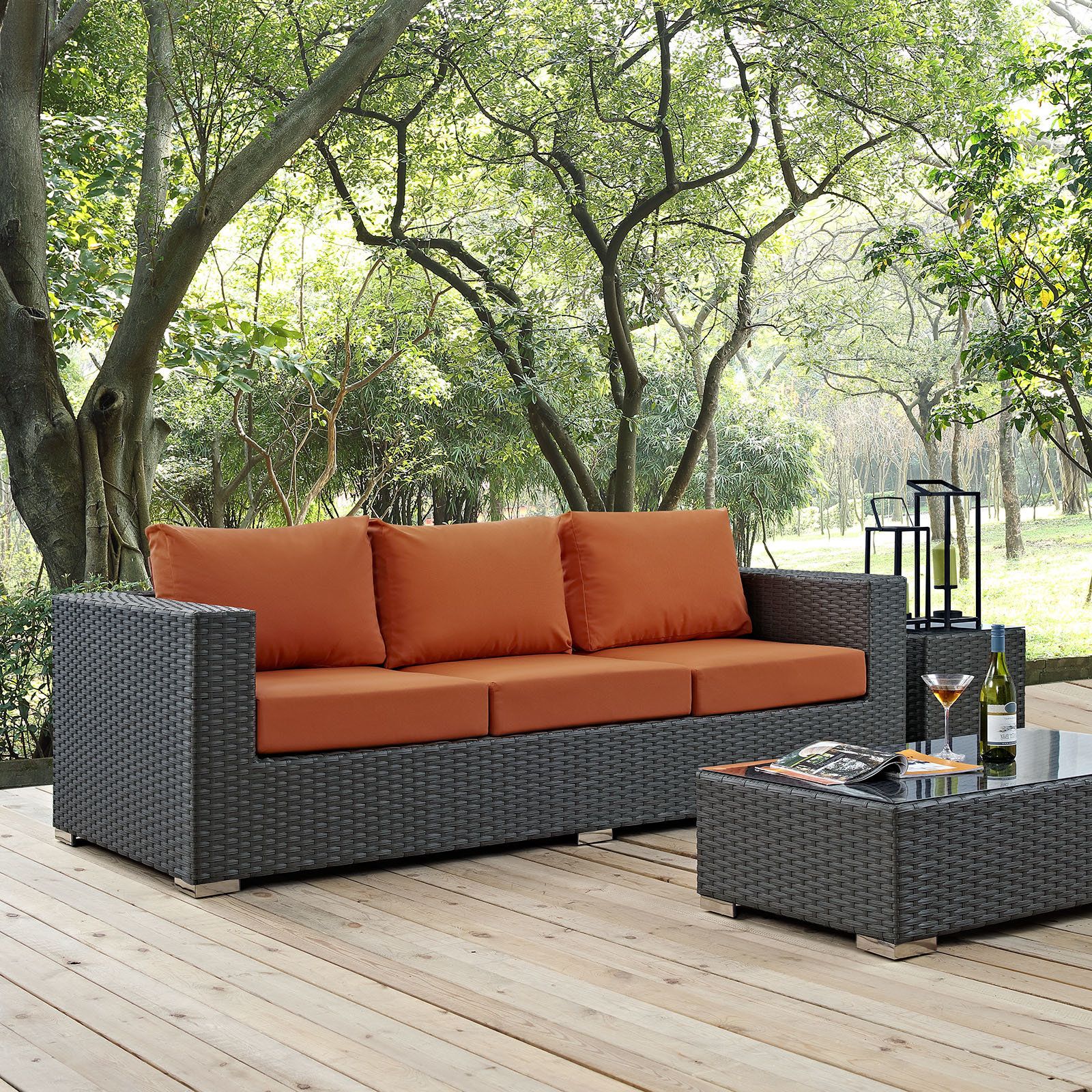 Tripp Sofa With Cushions With Newest Tripp Patio Daybeds With Cushions (View 19 of 20)