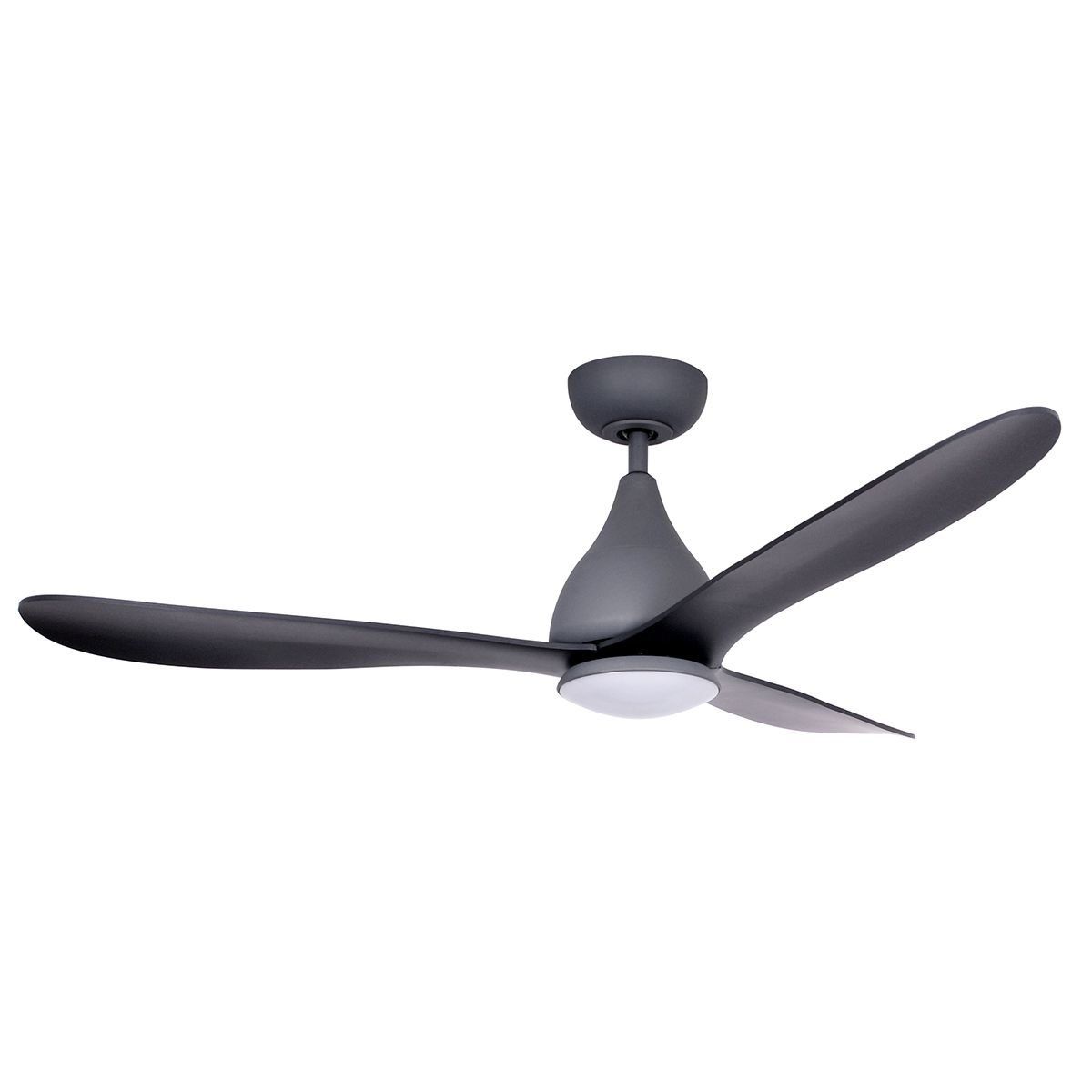 Wave 3 Blade Ceiling Fans With Remote Intended For Most Current Landen 48" Light Wave 3 Blade Ceiling Fan With Remote (View 10 of 20)
