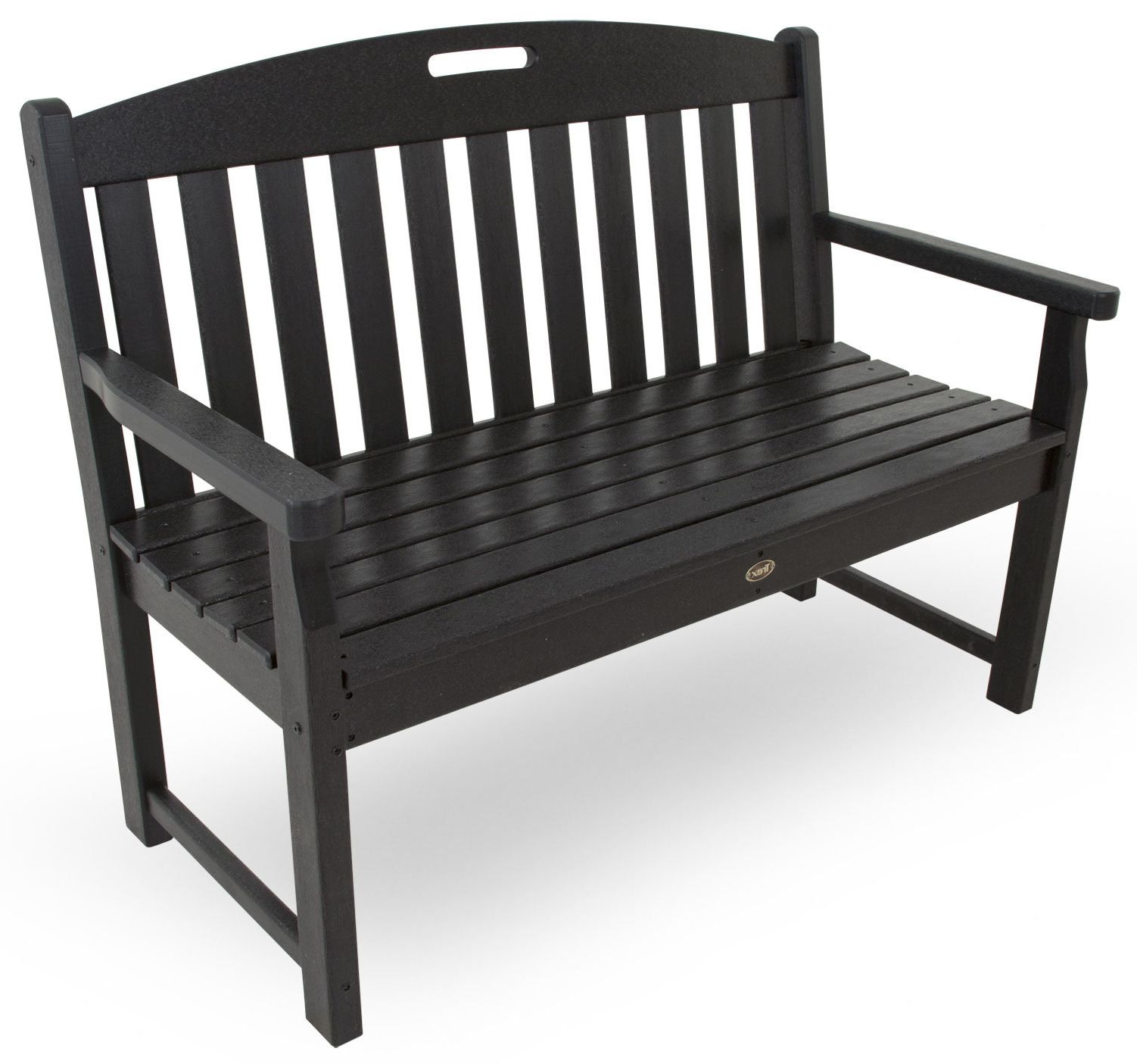 Wayfair In Fashionable Bence Plastic Outdoor Garden Benches (View 13 of 25)