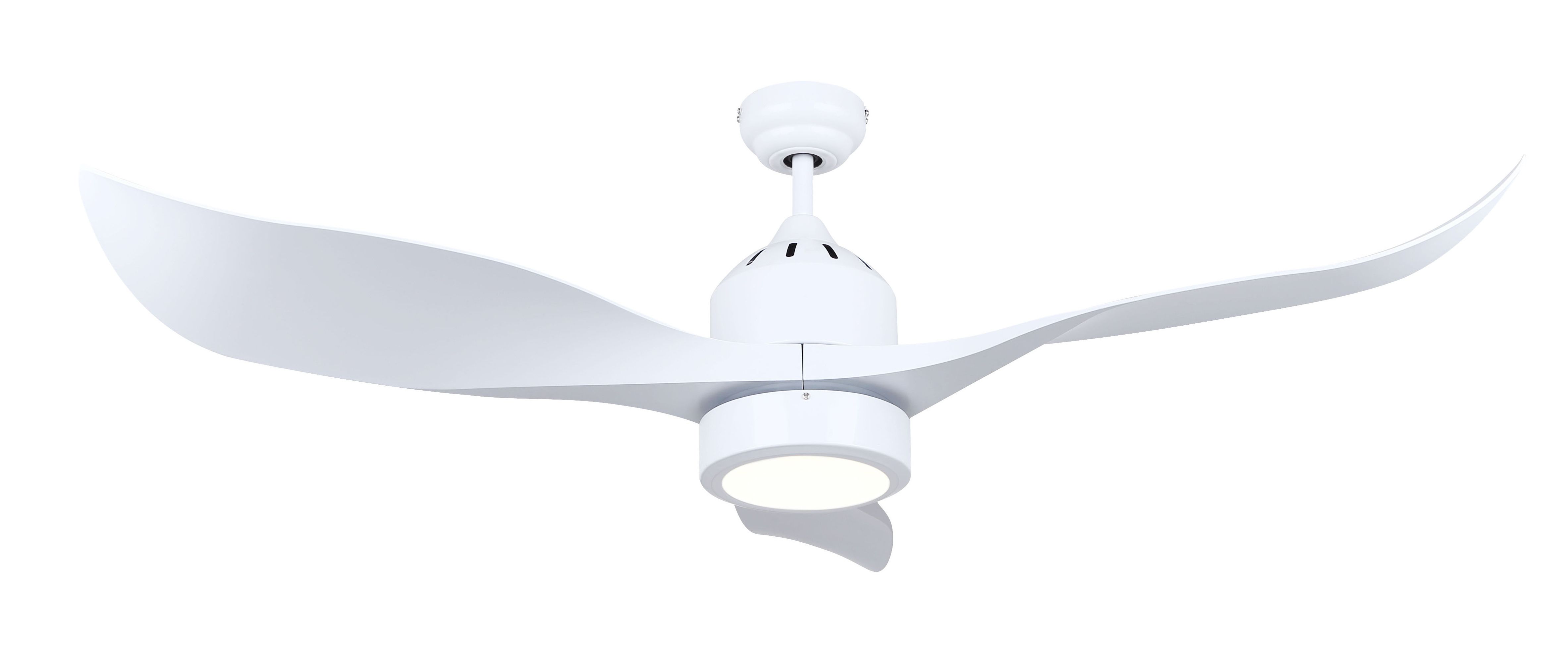 Well Known 52" Wiltsie 3 Blade Led Ceiling Fan With Remote With Theron Catoe 3 Blade Ceiling Fans (Photo 18 of 20)