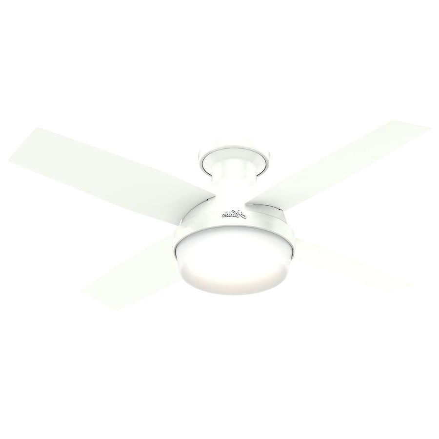 Well Known Dempsey 4 Blade Ceiling Fans With Regard To Hunter Dempsey Fan – Donthuntmenow.club (Photo 18 of 20)