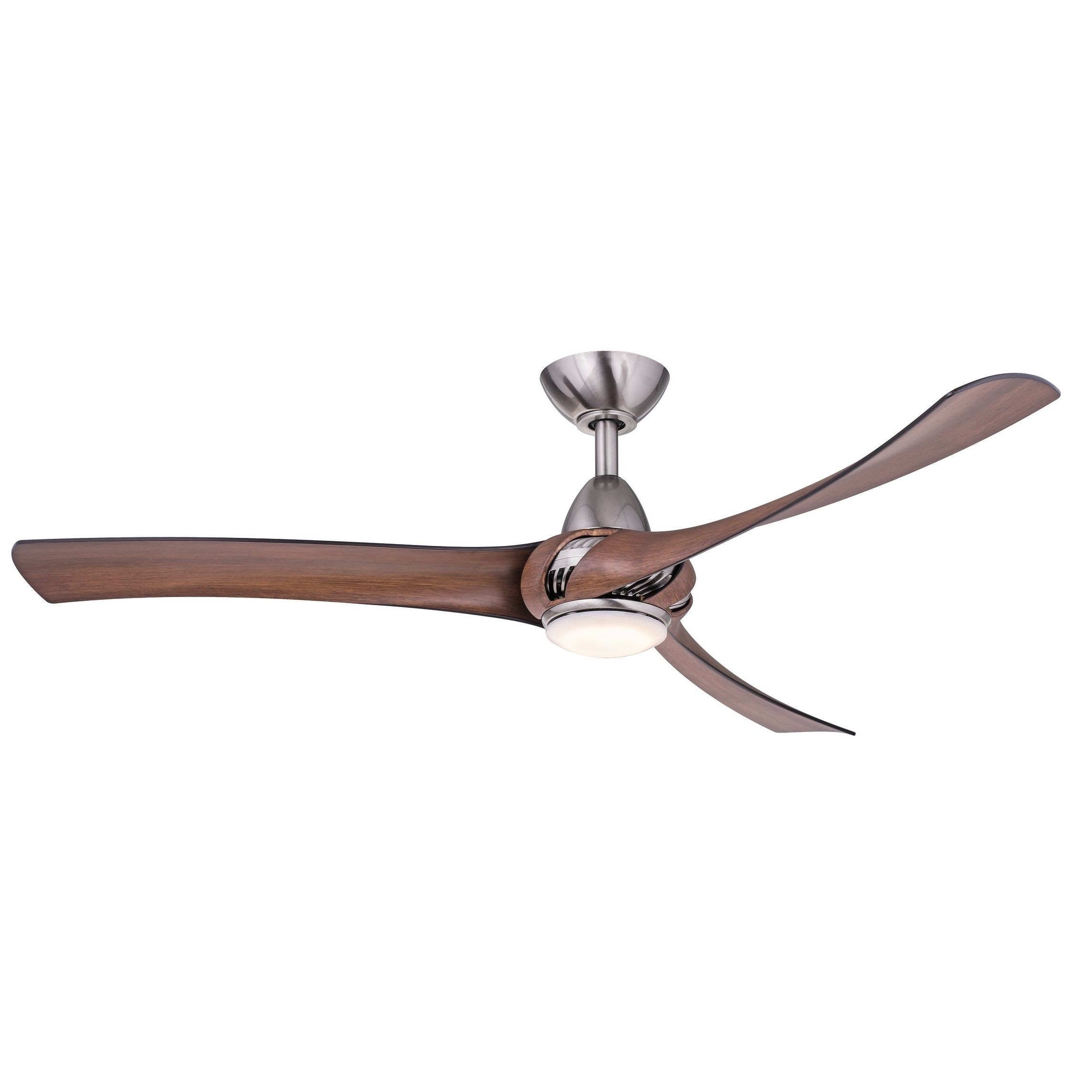 Well Known Droid 52" Led Ceiling Fan With Remote Control With Nikki 3 Blade Ceiling Fans (Photo 12 of 20)