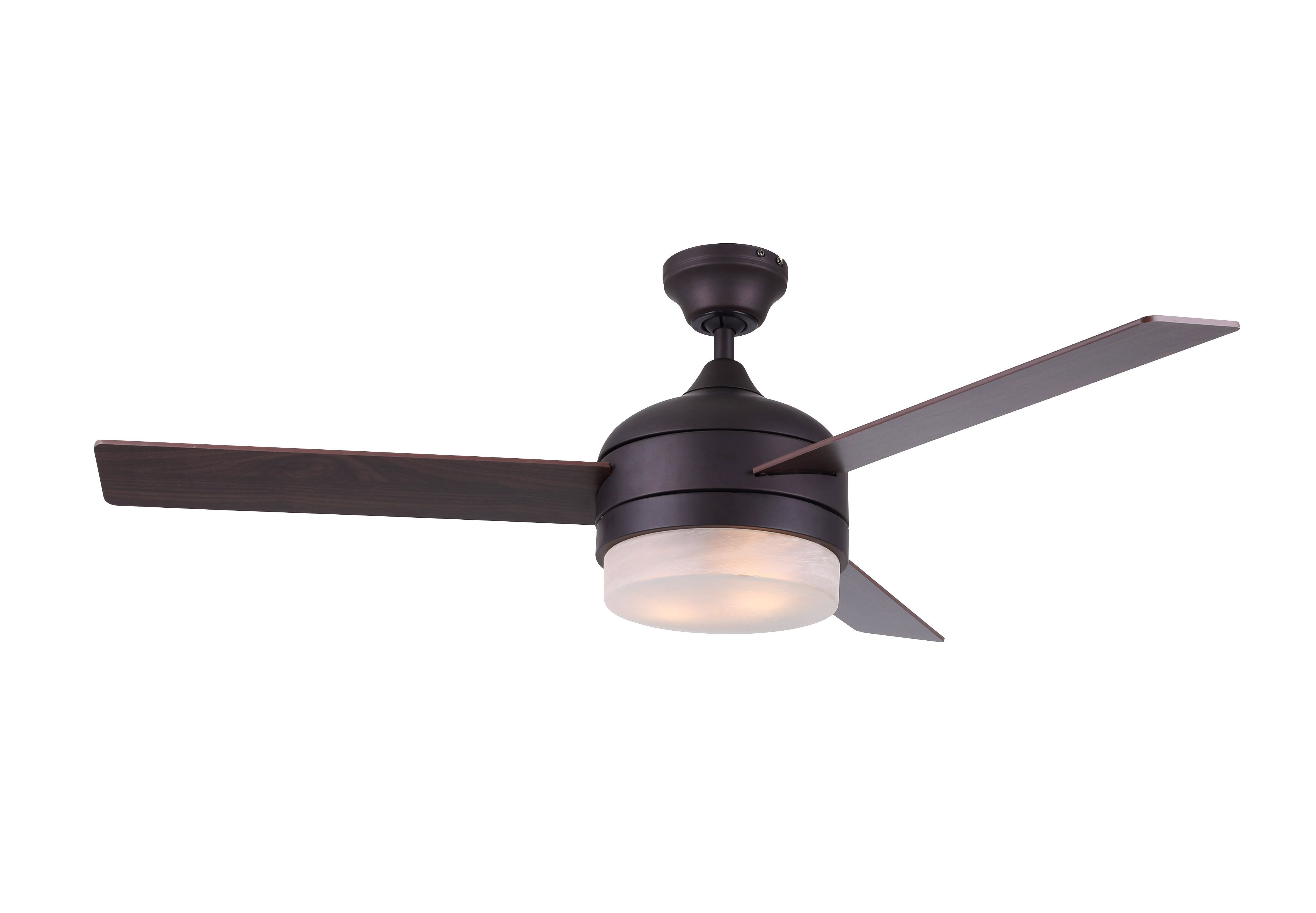 Well Known Ebern Designs 38.35" Vogt 3 Blade Ceiling Fan With Remote For Truesdale 3 Blades Ceiling Fans (Photo 16 of 20)