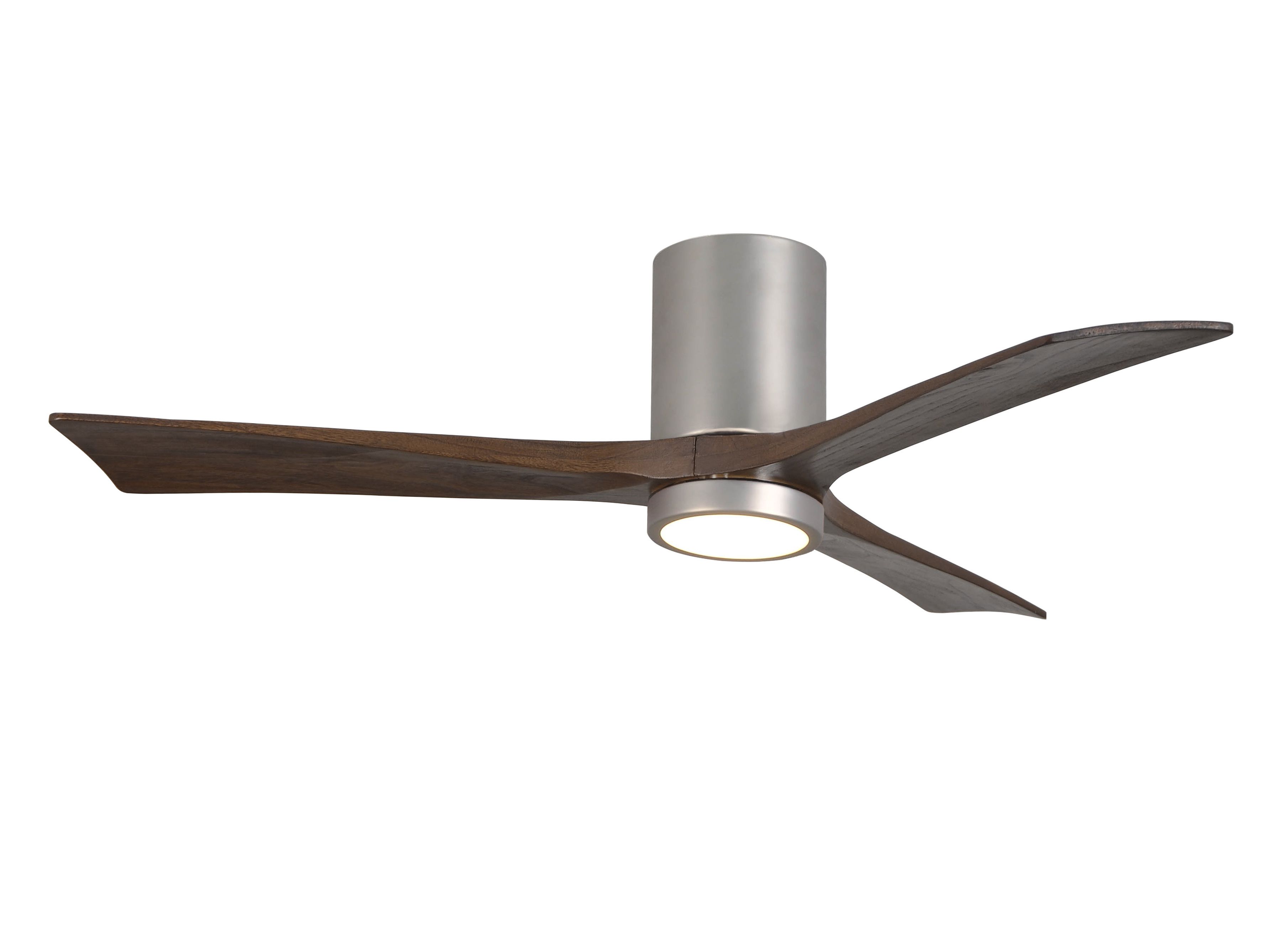 Well Liked Modern Flush Mount Ceiling Fans (View 20 of 20)