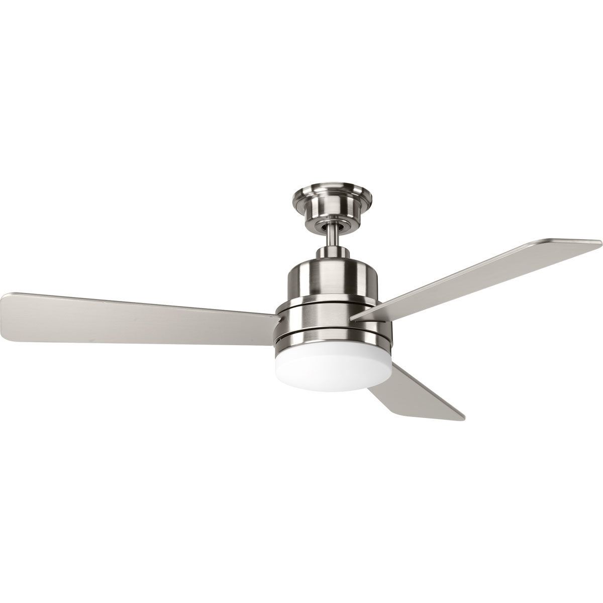 Widely Used Nikki 3 Blade Ceiling Fans Inside 52" Rathburn 3 Blade Ceiling Fan, Light Kit Included (View 8 of 20)