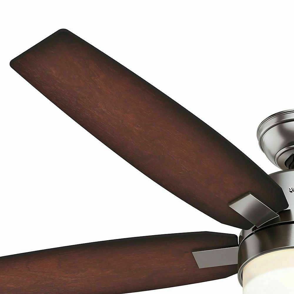 Windemere 5 Blade Ceiling Fans With Remote For Most Current Hunter 59039 Windemere 54 In (View 13 of 20)
