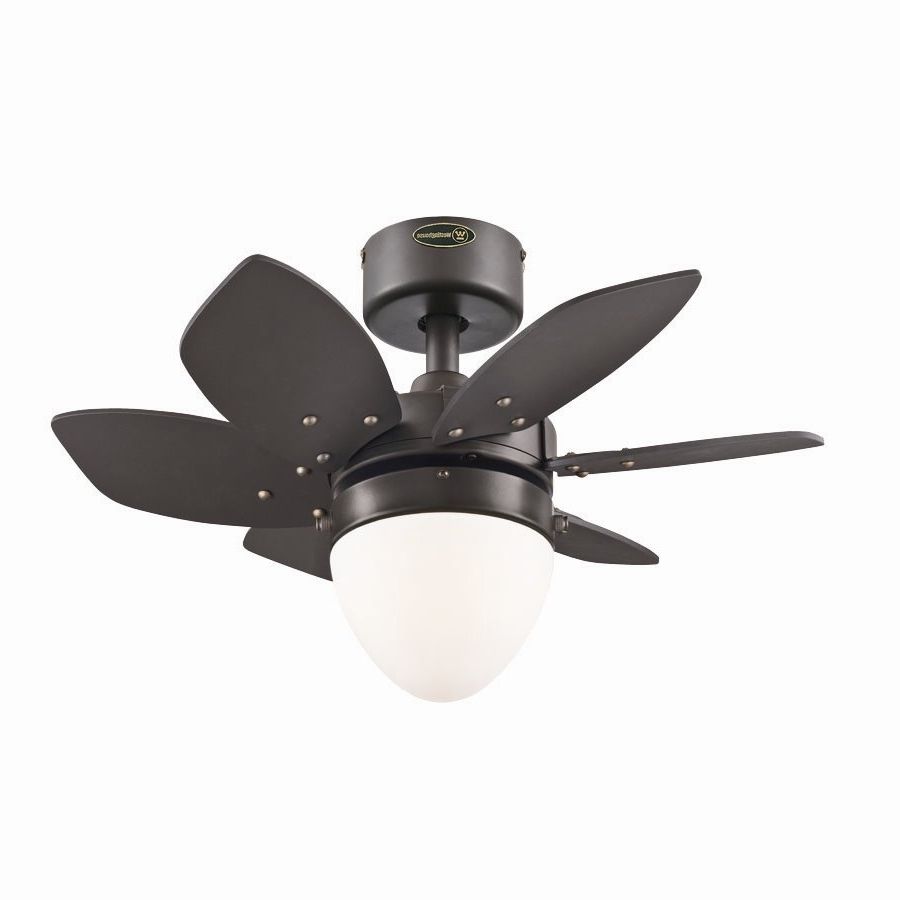 Wrought Studio 24" Rabideau 6 Blade Ceiling Fan For Most Recent Saito 6 Blade Ceiling Fans (Photo 15 of 20)