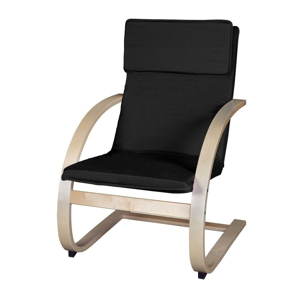 2019 Akita Bentwood Reclining Chair Natural/black – Niche Within Plum Blossom Lock Portable Saucer Khaki Folding Chairs (View 20 of 25)