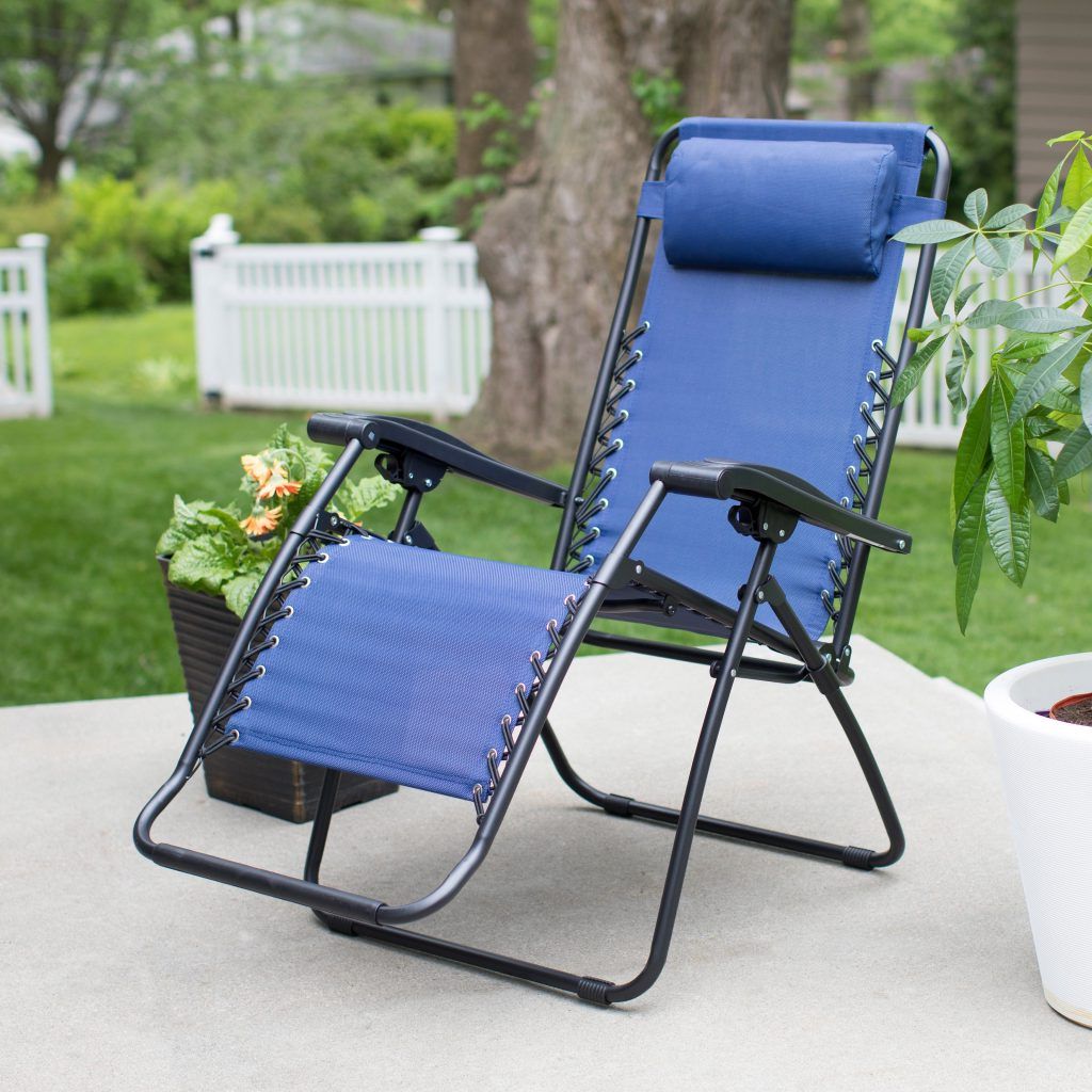 Best Zero Gravity Chair – For Outside Use November 2019 Intended For Current Garden Oversized Chairs With Sunshade And Drink Tray (View 23 of 25)