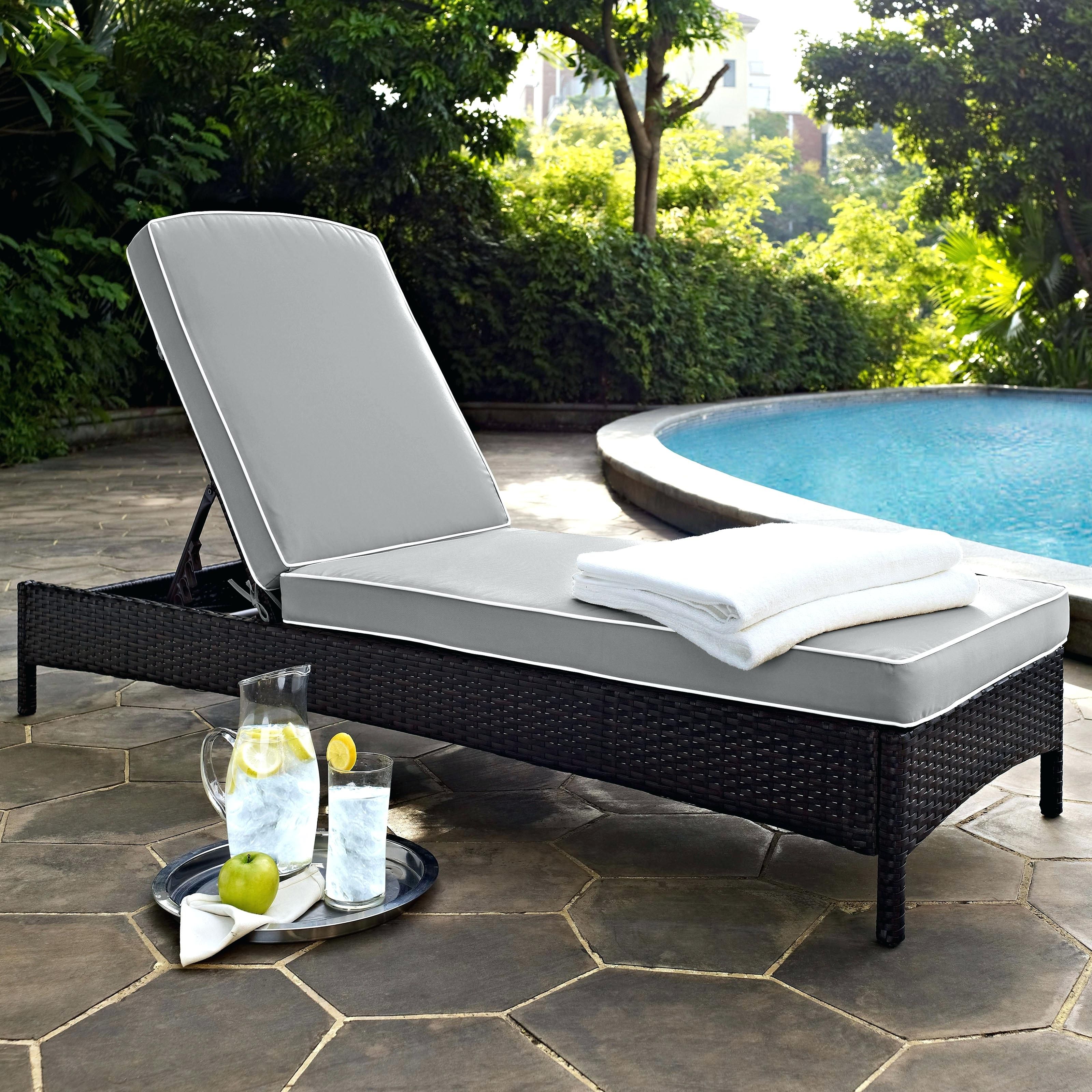 Deck Chaise Lounge – Cuppainfo Regarding Most Popular Envisage Chaise Outdoor Patio Wicker Rattan Lounge Chairs (View 24 of 25)